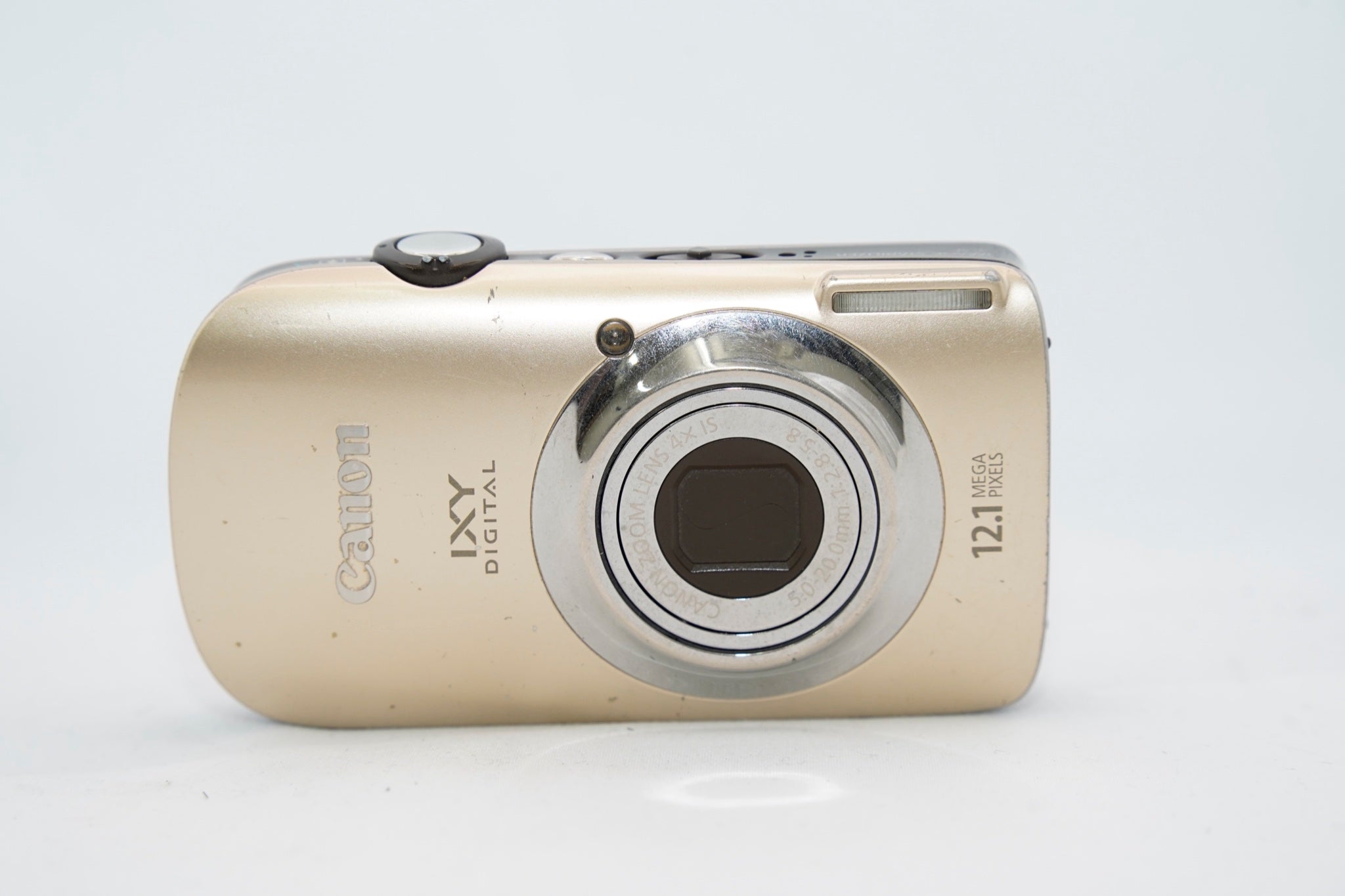 Canon IXY DIGITAL 510 IS ゴールド バッテリー・充電器・箱付属