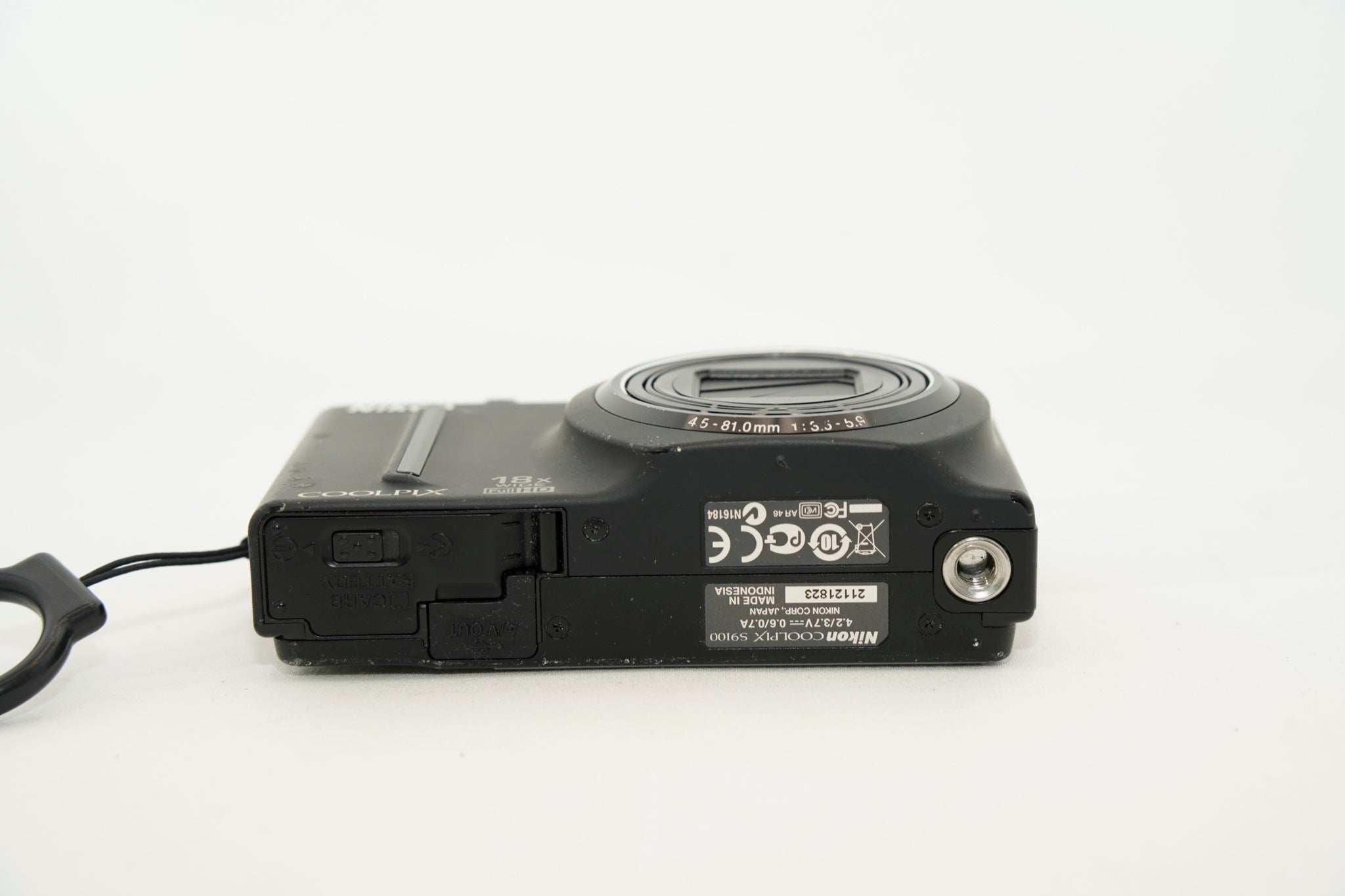 Nikon COOLPIX S9100 #3661 - 5