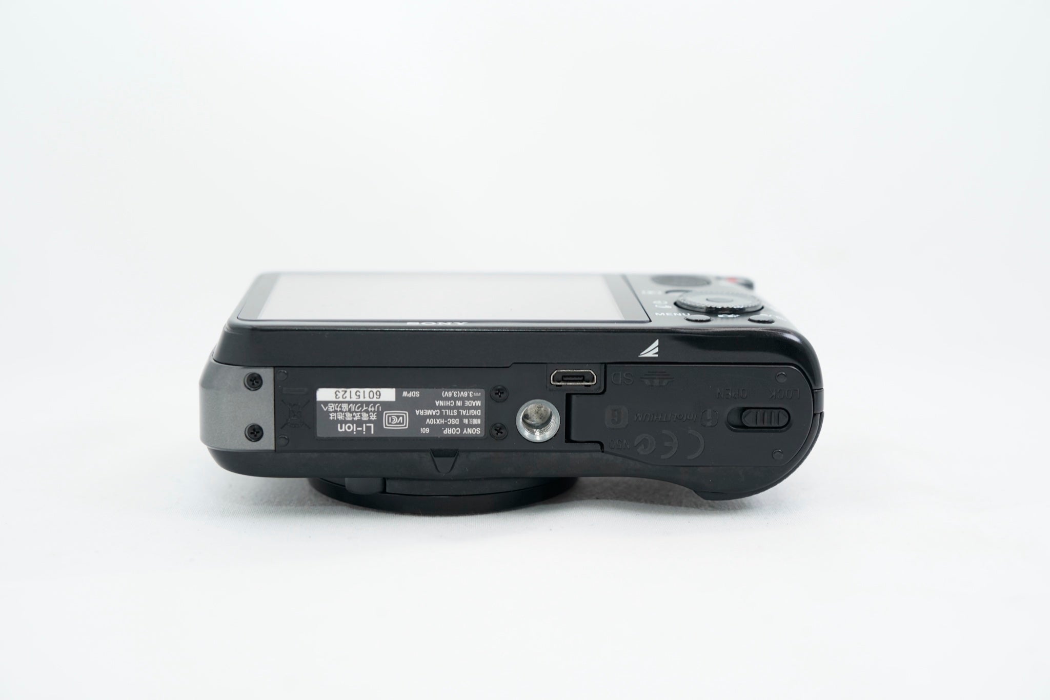SONY Cyber-shot DSC-HX10V ﾌﾞﾗｯｸ（付属：バッテリー）