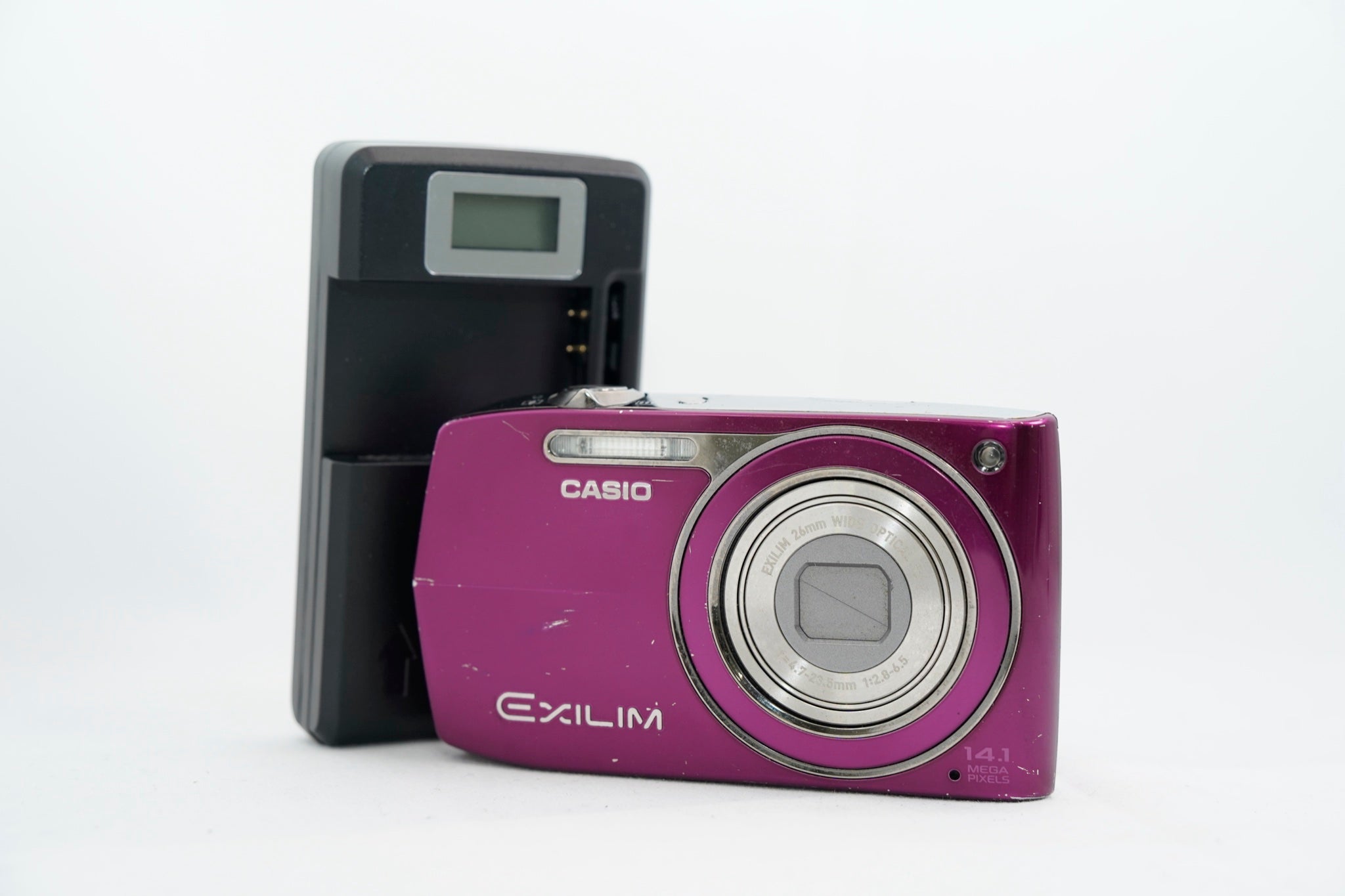 CASIO EXILIM EX-Z2300 ﾊﾟｰﾌﾟﾙ