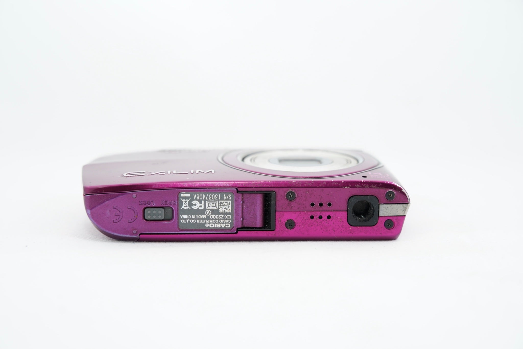 CASIO EXILIM EX-Z2300 ﾊﾟｰﾌﾟﾙ
