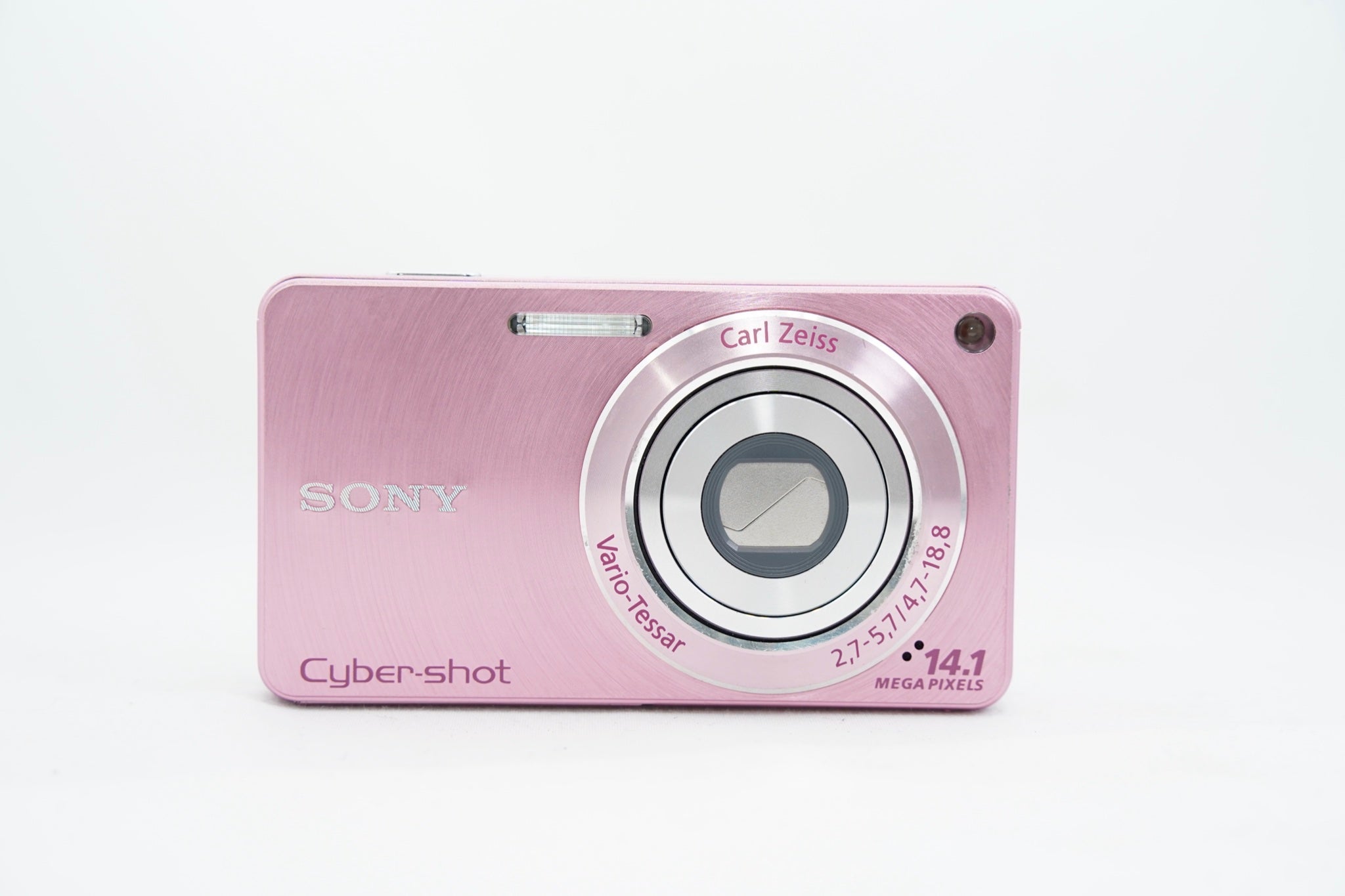 SONY Cyber-shot DSC-W350 ﾋﾟﾝｸ（付属：バッテリー 充電器 付属）