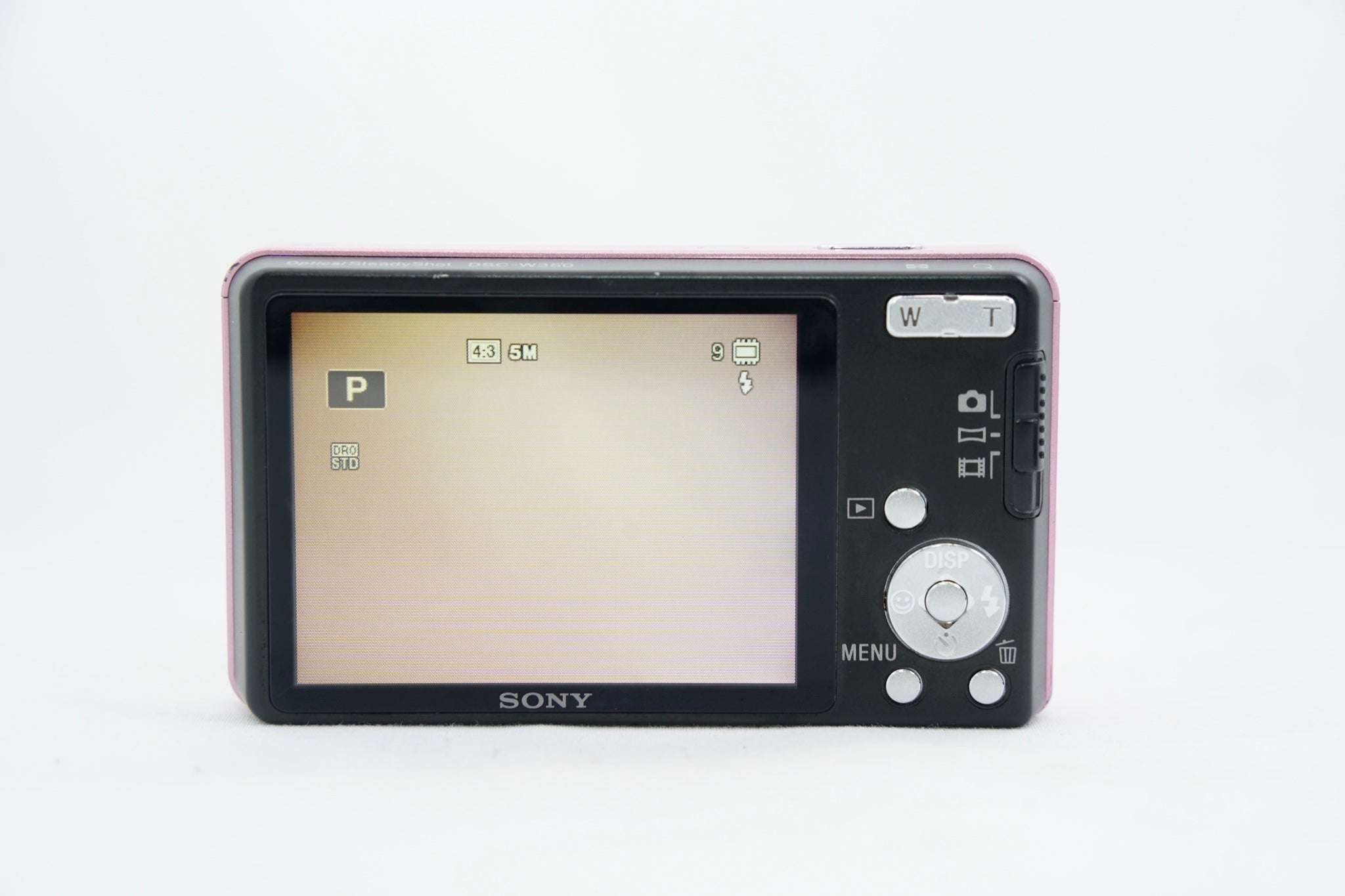 SONY Cyber-shot DSC-W350 ﾋﾟﾝｸ（付属：バッテリー 充電器 付属）