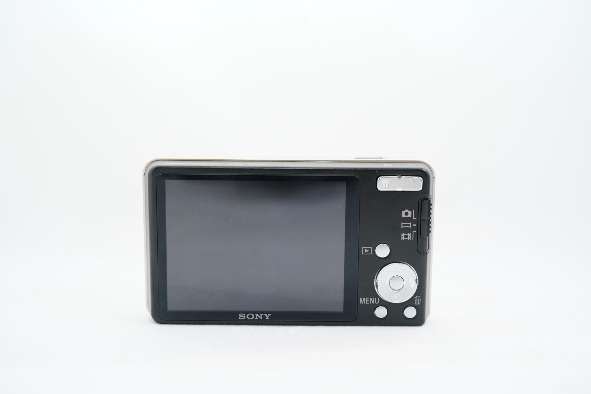 SONY Cyber-shot DSC-W350 ｺﾞｰﾙﾄﾞ（付属：バッテリー）