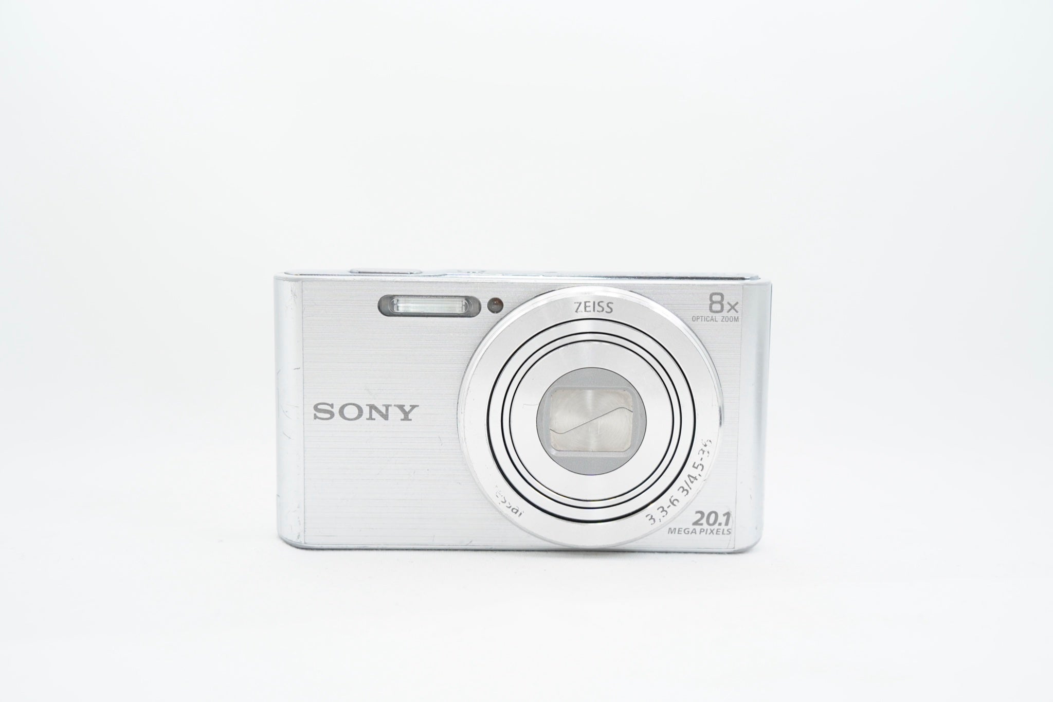 SONY Cyber-shot DSC-W830 ｼﾙﾊﾞｰ（付属：バッテリー）