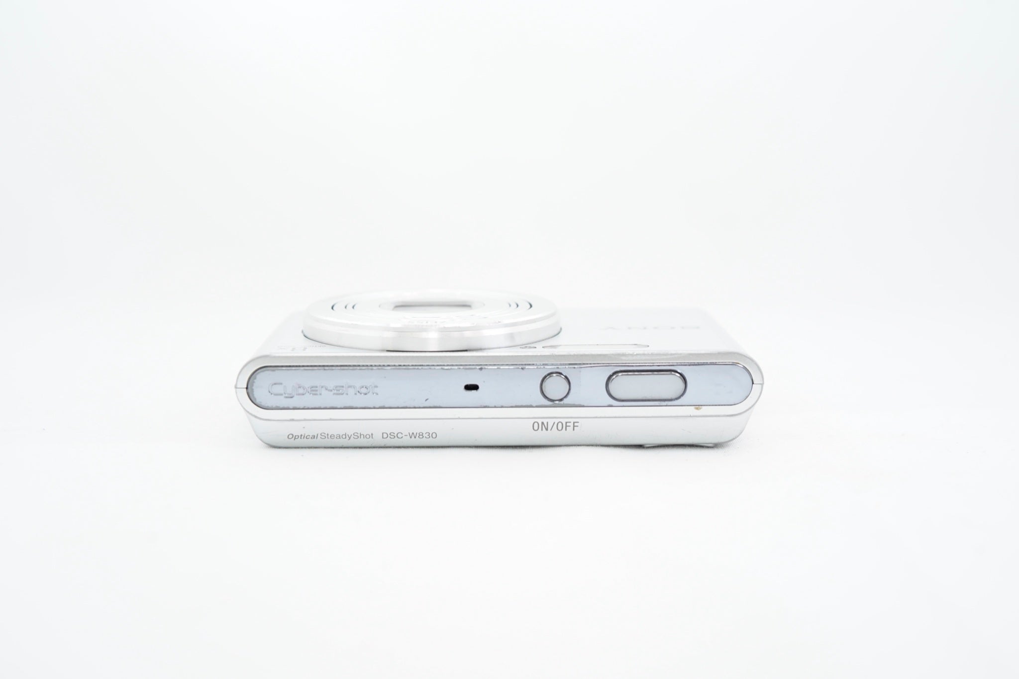 SONY Cyber-shot DSC-W830 ｼﾙﾊﾞｰ（付属：バッテリー）