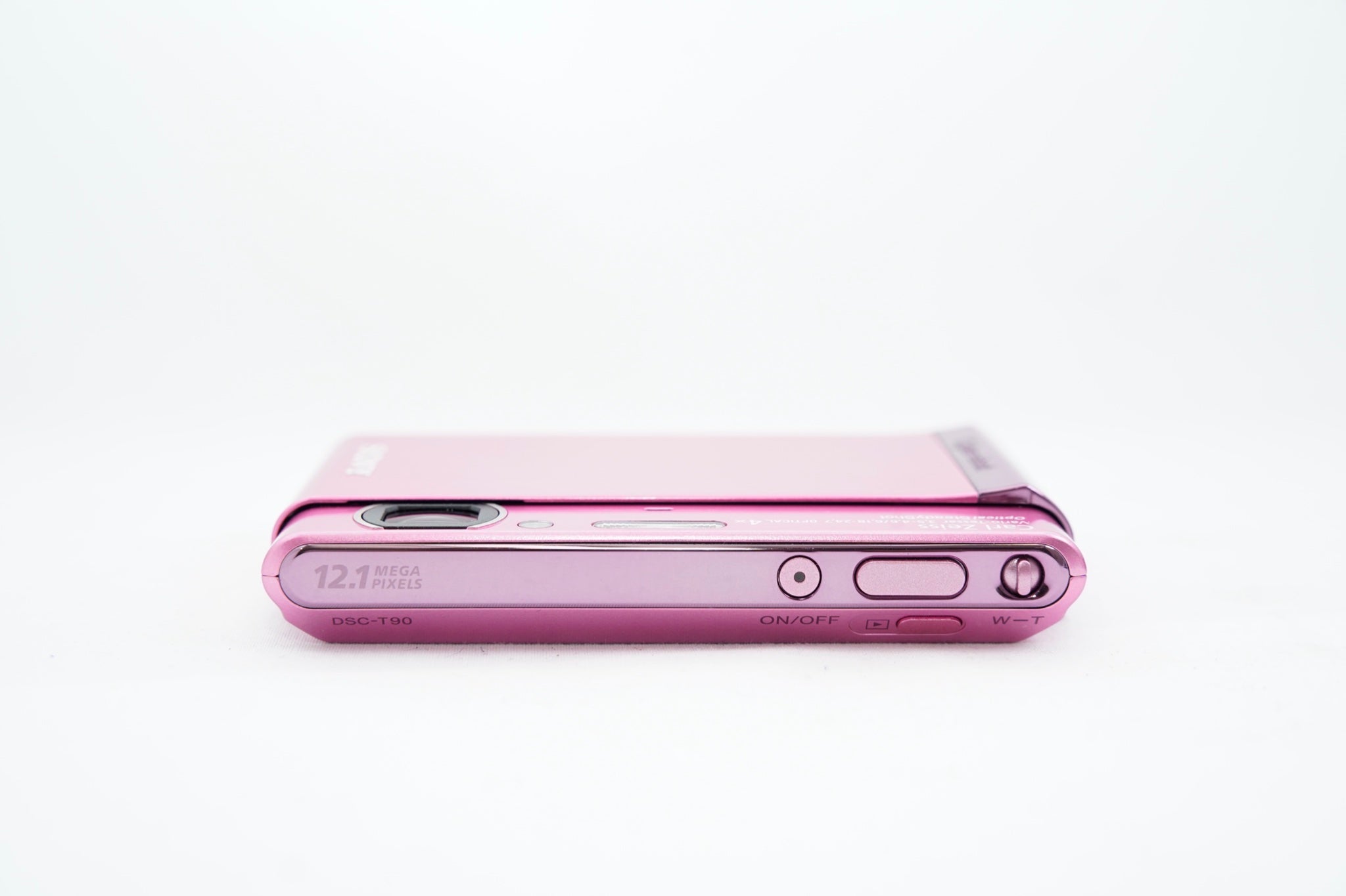 SONY Cyber-shot DSC-T90 ﾋﾟﾝｸ（付属：バッテリー 充電器 付属）
