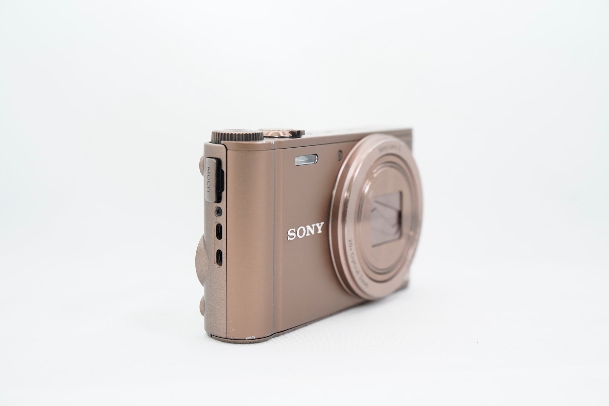 SONY Cyber-shot DSC-WX300 ﾌﾞﾗｳﾝ（付属：バッテリー）