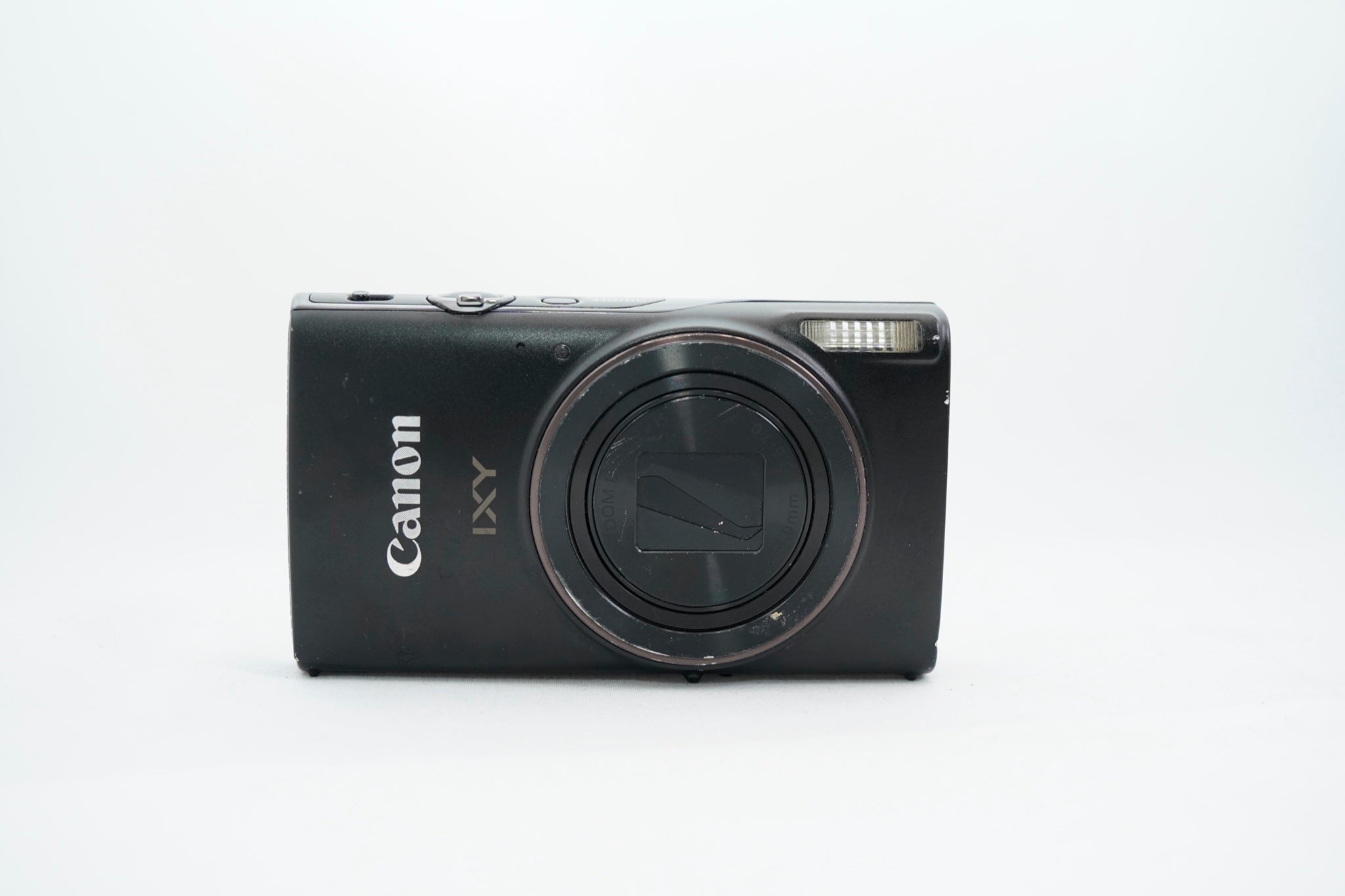 Canon IXY 650 ﾌﾞﾗｯｸ（付属：バッテリー）