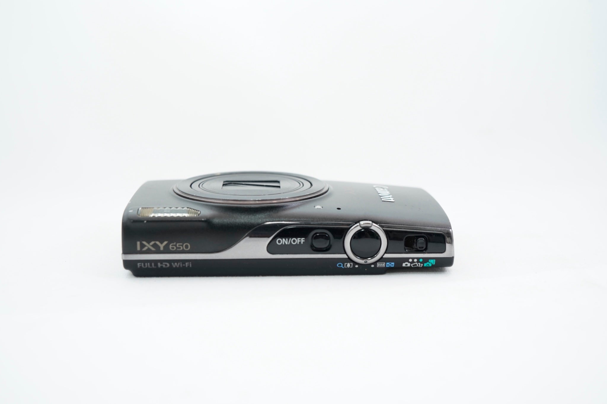 Canon IXY 650 ﾌﾞﾗｯｸ（付属：バッテリー）