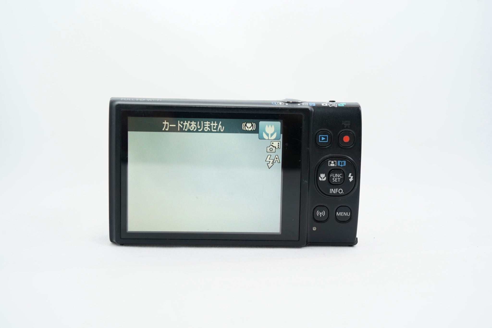 Canon IXY 650 ﾌﾞﾗｯｸ（付属：バッテリー）
