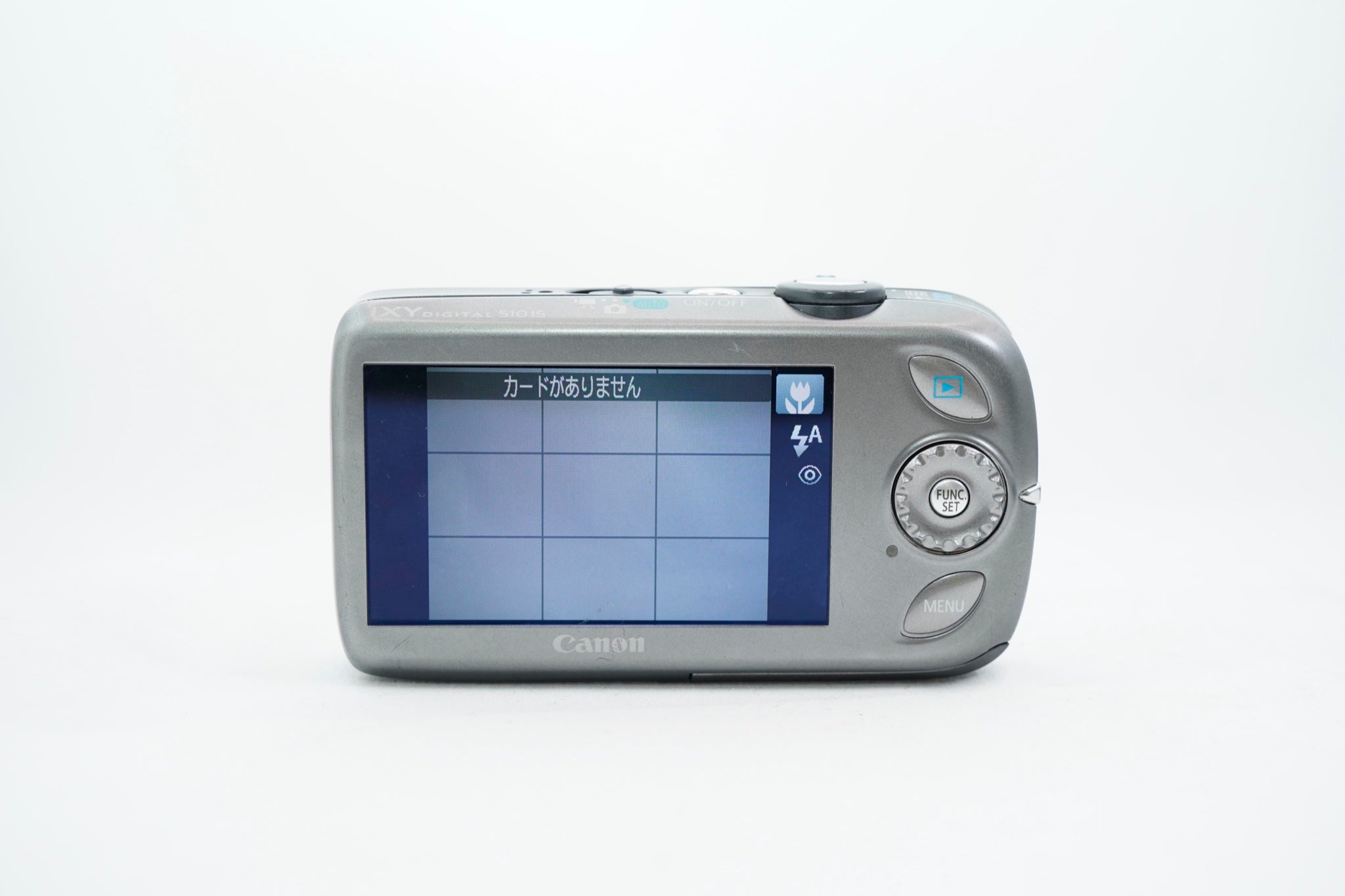 Canon IXY DIGITAL 510 IS ｼﾙﾊﾞｰ (8713200760)（付属：バッテリー 充電器 付属）