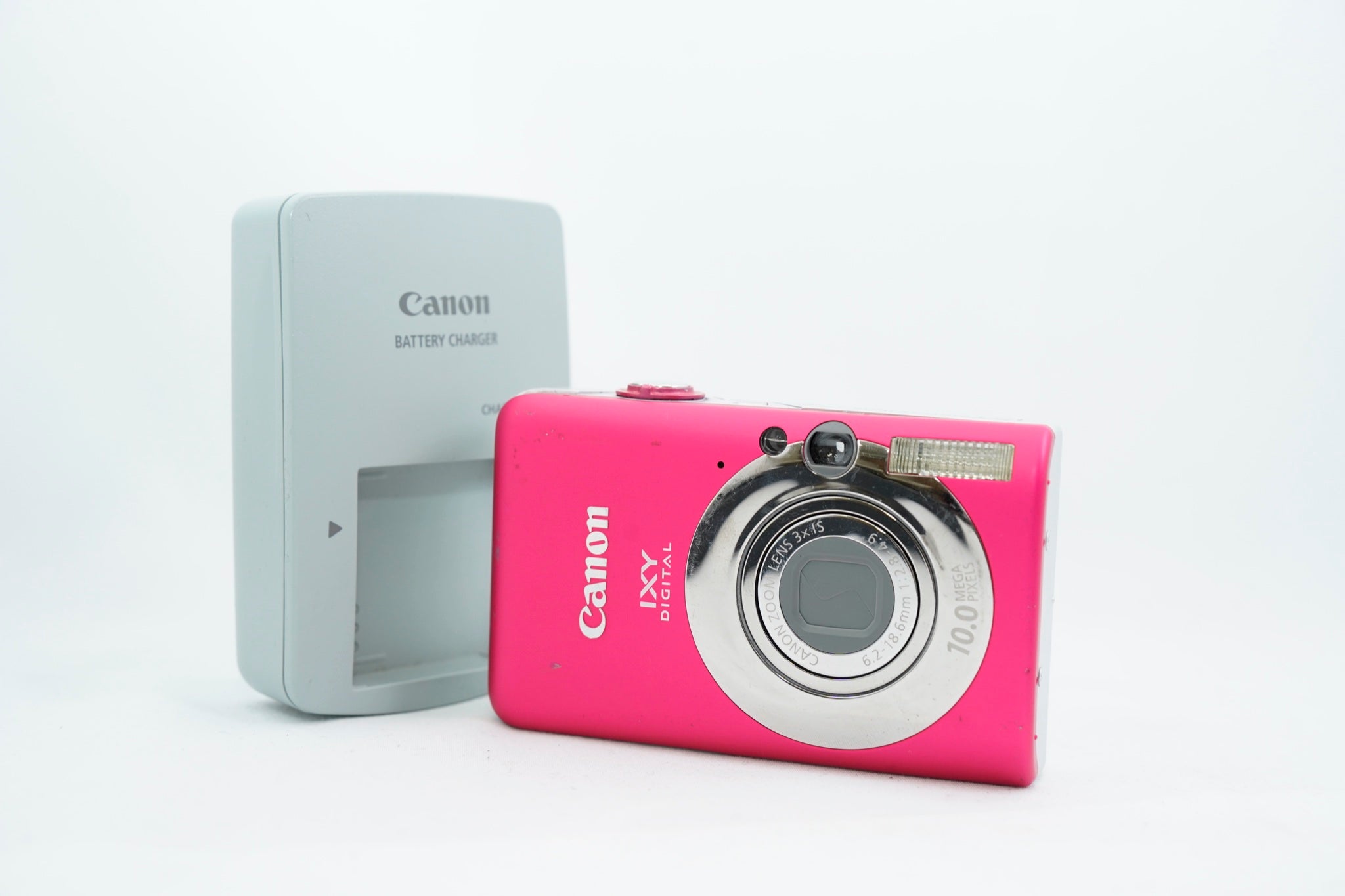 Canon IXY DIGITAL 110 IS ﾋﾟﾝｸ（付属：バッテリー）