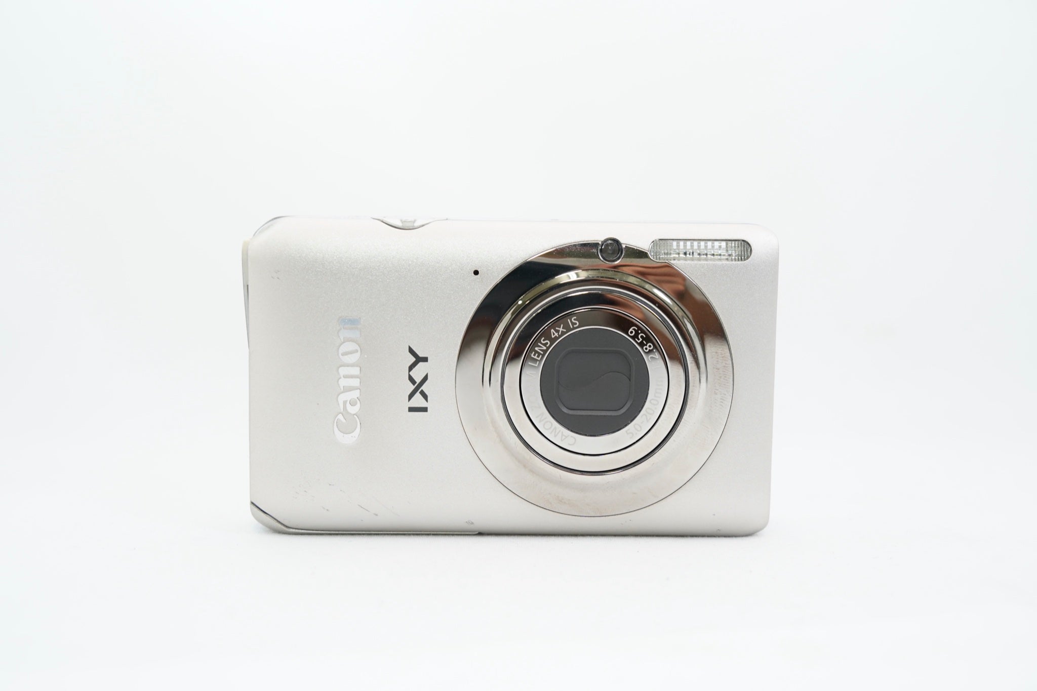 Canon IXY 210F ｼﾙﾊﾞｰ (281062007115)（付属：バッテリー）