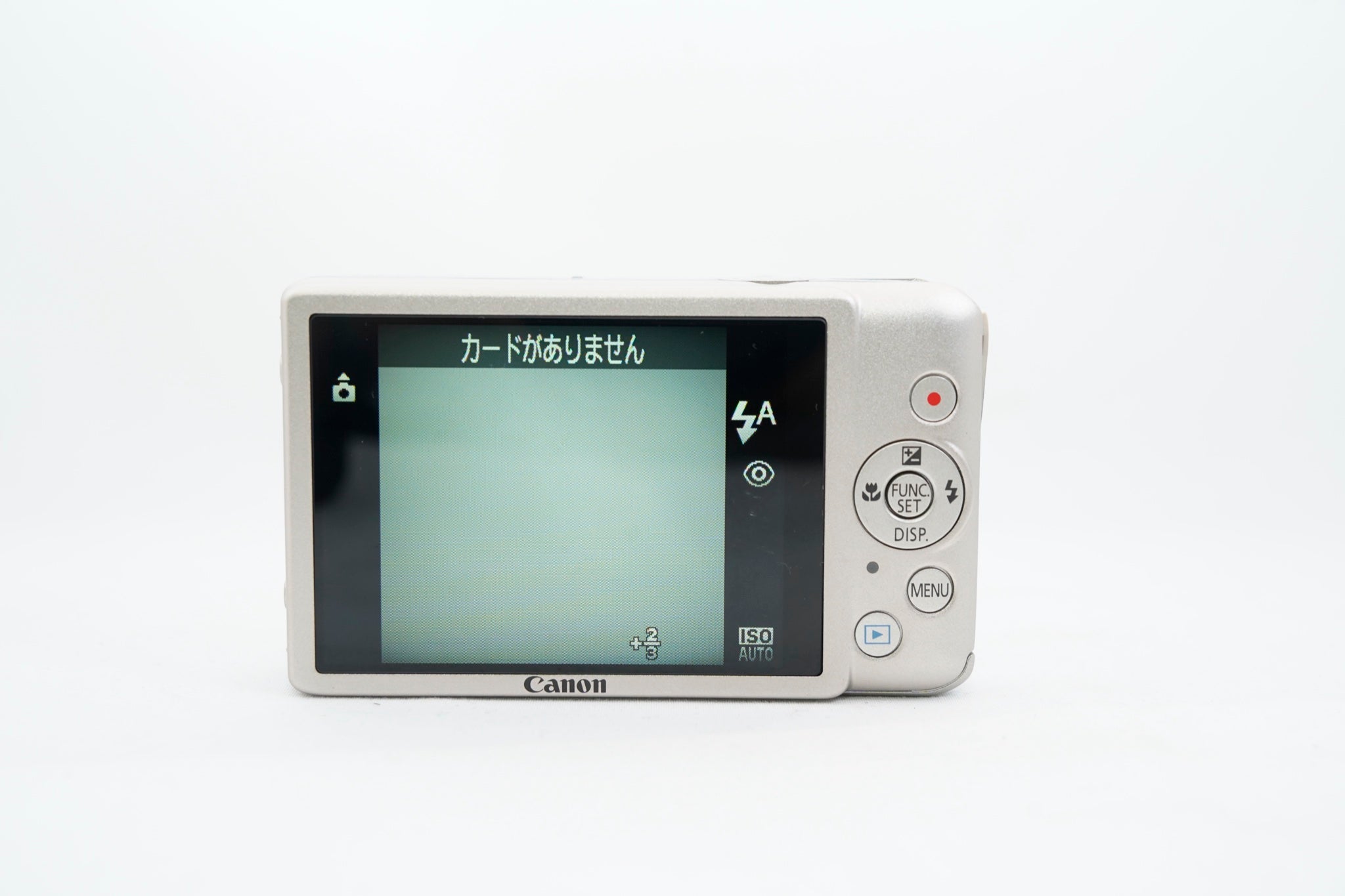Canon IXY 210F ｼﾙﾊﾞｰ (281062007115)（付属：バッテリー）