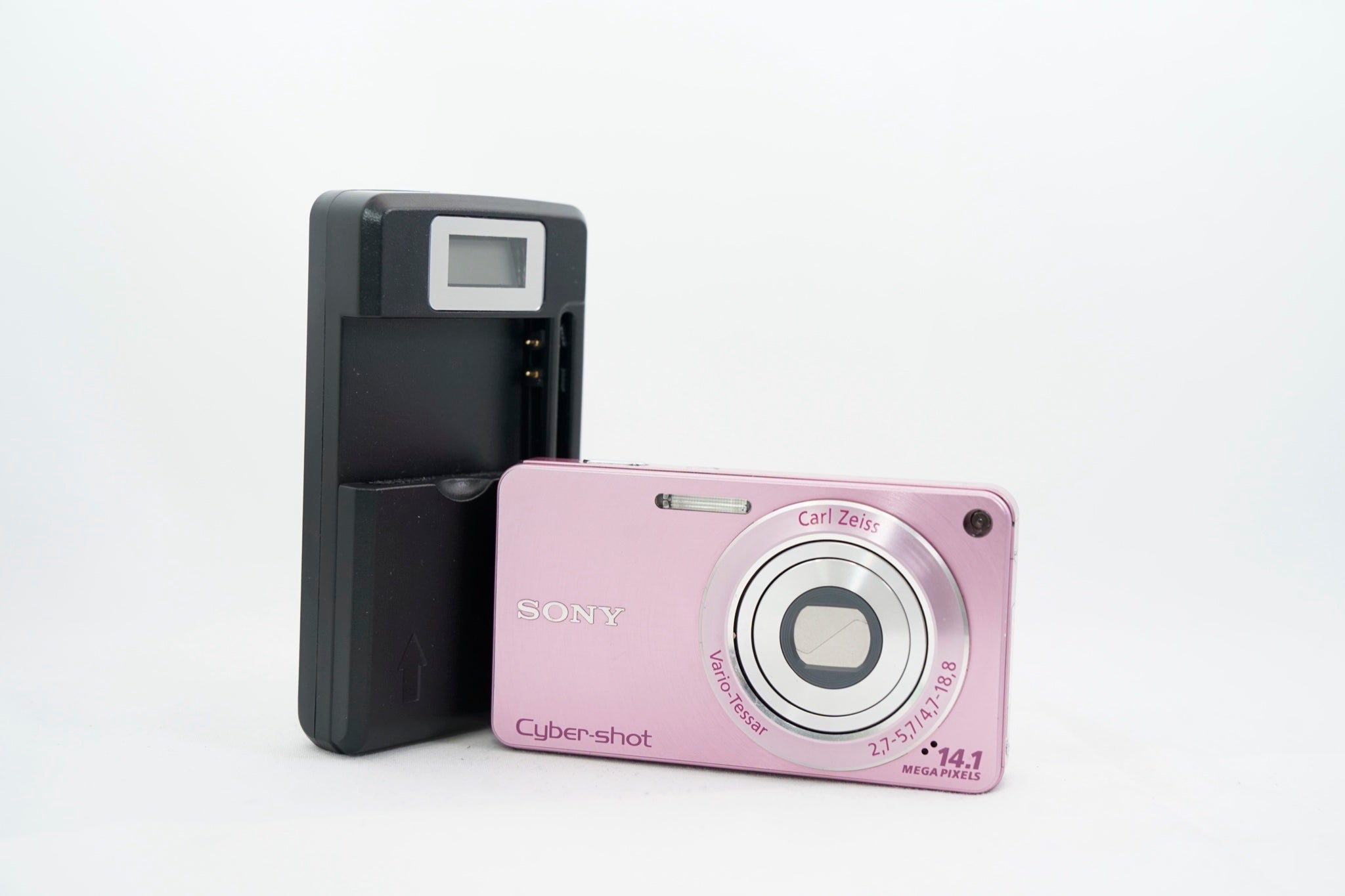 SONY Cyber-shot DSC-W350 ﾋﾟﾝｸ（付属：バッテリー）