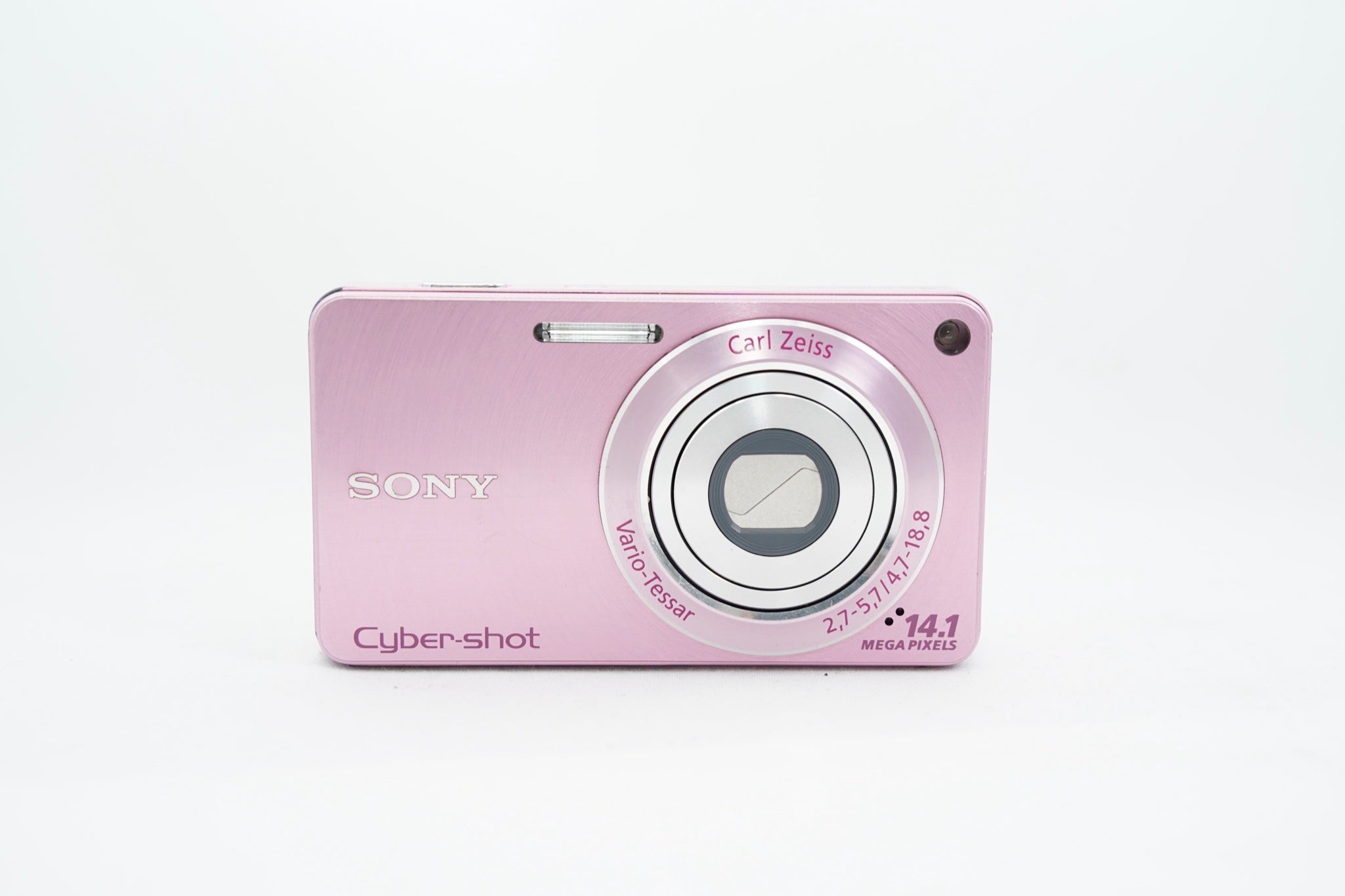 SONY Cyber-shot DSC-W350 ﾋﾟﾝｸ（付属：バッテリー）