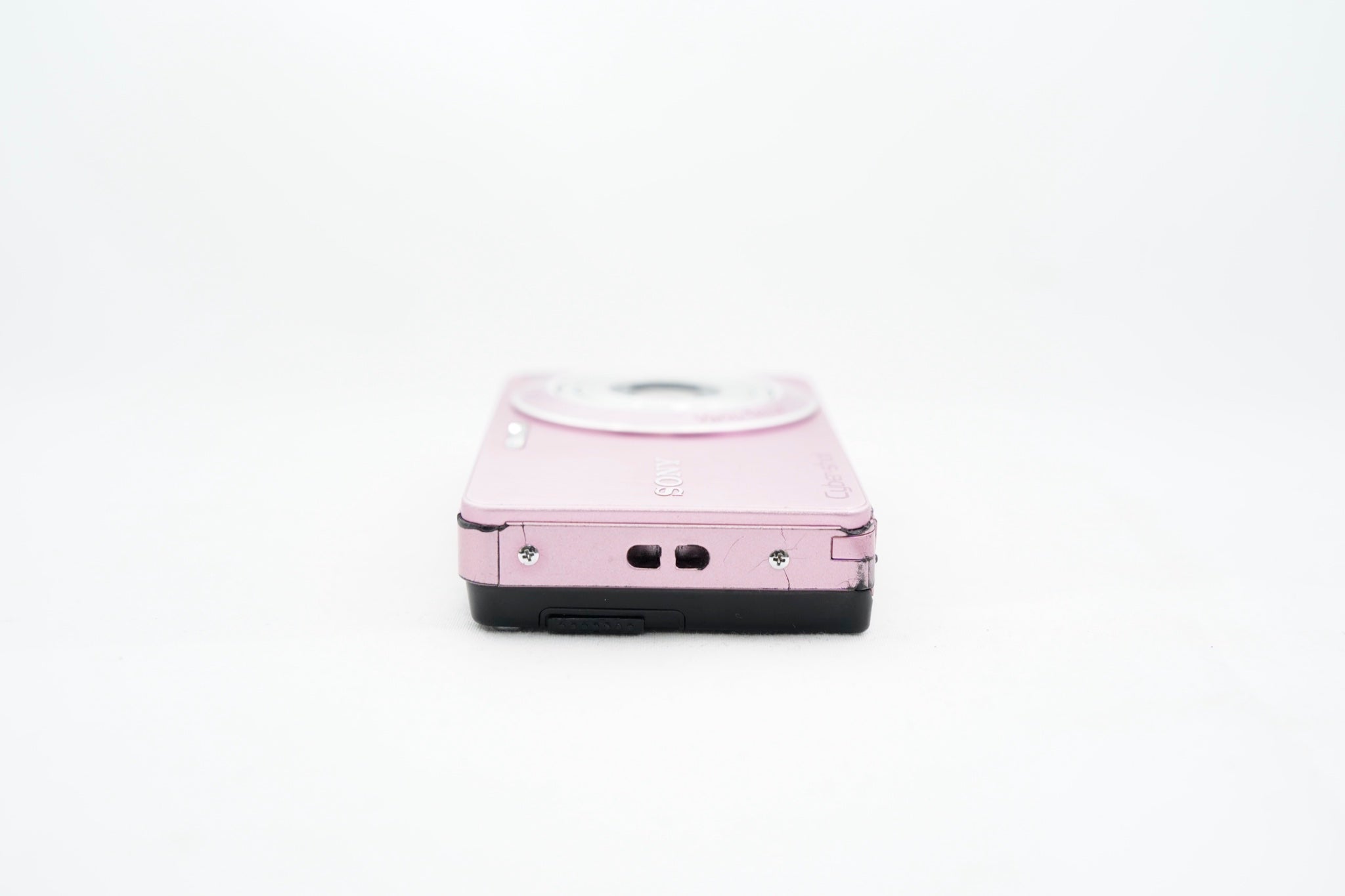 SONY Cyber-shot DSC-W350 ﾋﾟﾝｸ（付属：バッテリー）