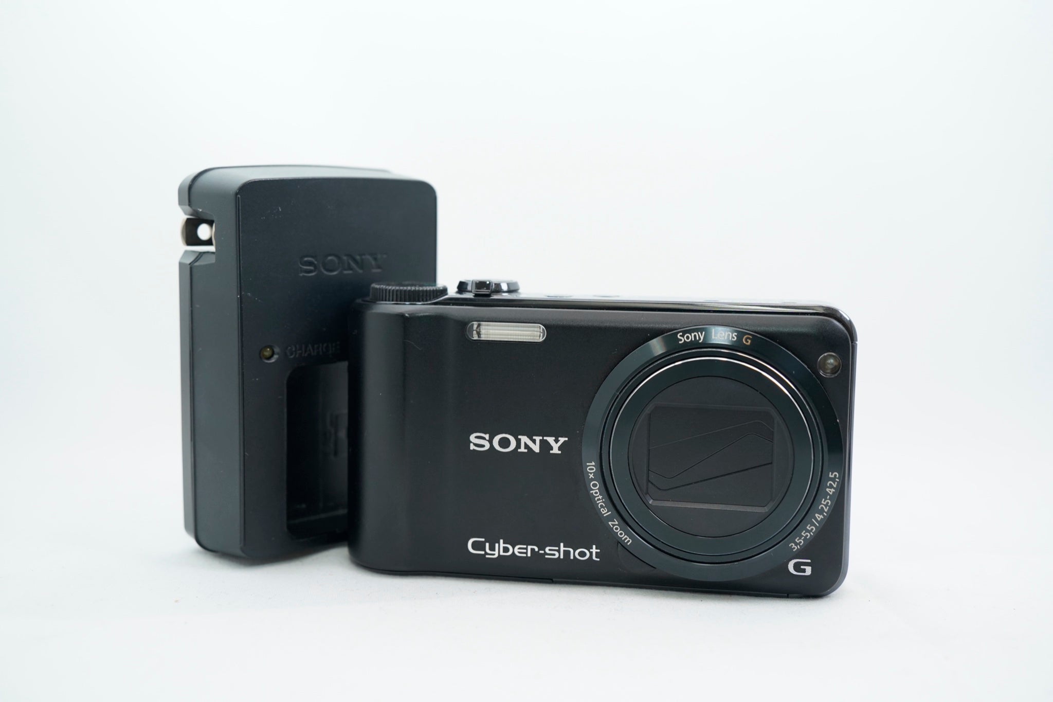 SONY Cyber-shot DSC-HX5（付属：バッテリー 充電器 付属）
