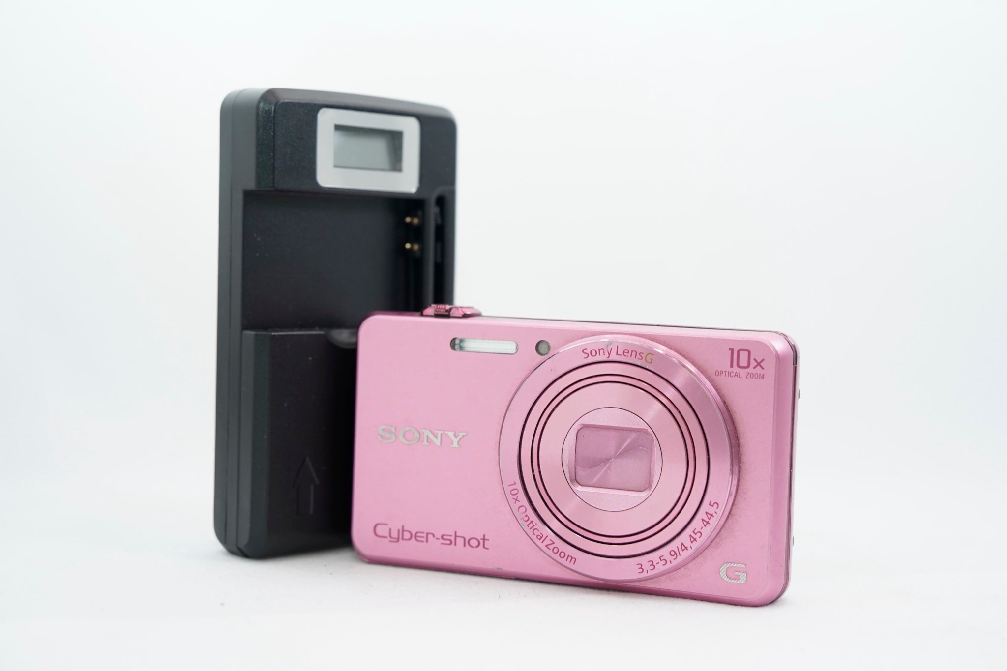SONY Cyber-shot DSC-WX220 ﾋﾟﾝｸ（付属：バッテリー）