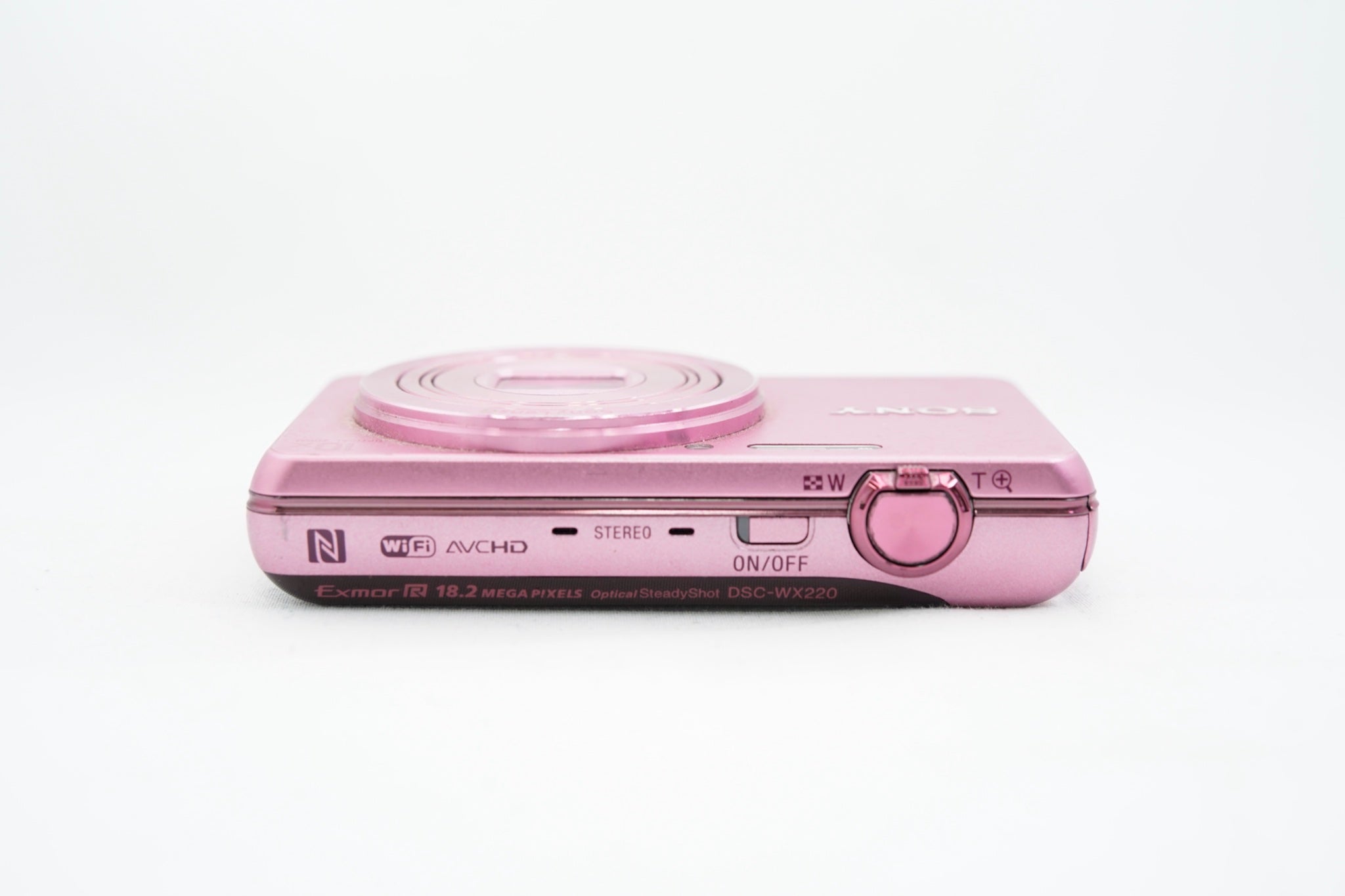 SONY Cyber-shot DSC-WX220 ﾋﾟﾝｸ（付属：バッテリー）