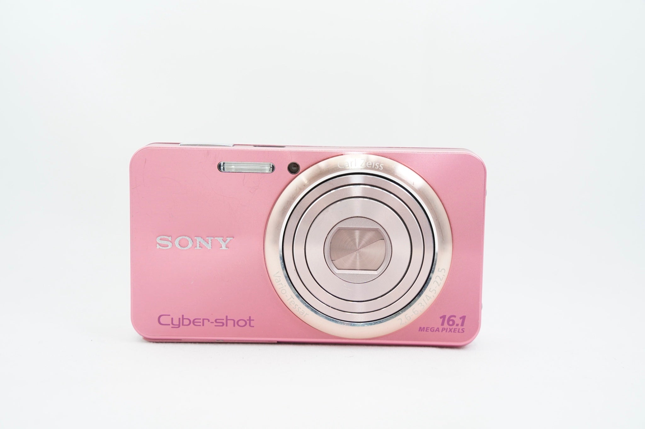 SONY Cyber-shot DSC-W570 ﾋﾟﾝｸ（付属：バッテリー, バッテリー 充電器 付属）