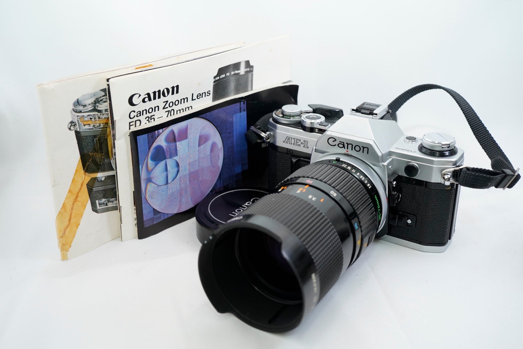 Canon AE-1 ｼﾙﾊﾞｰ / FD 35-70mm F2.8-3.5 S.S.C.