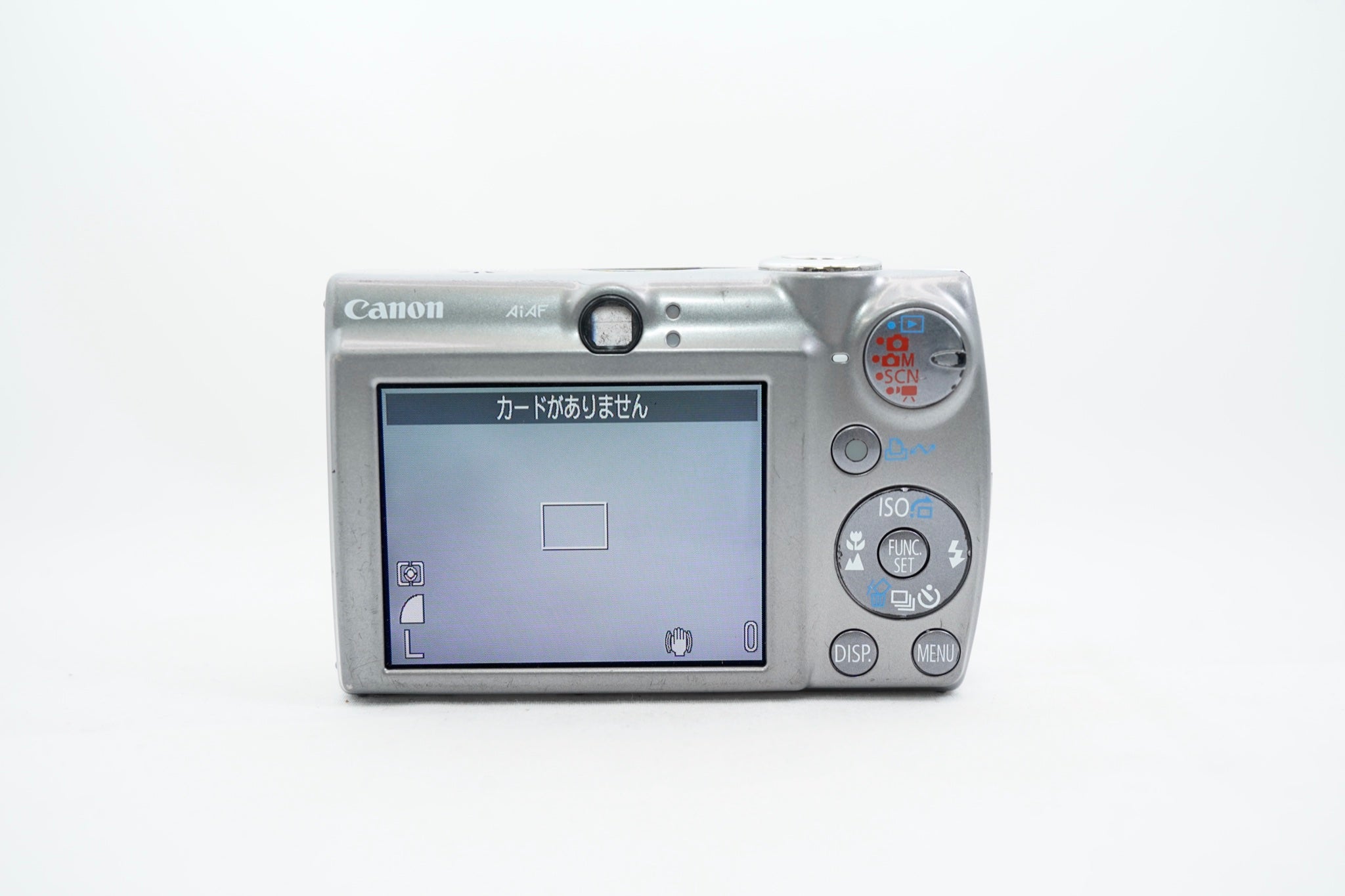 Canon IXY DIGITAL 900 IS ｼﾙﾊﾞｰ