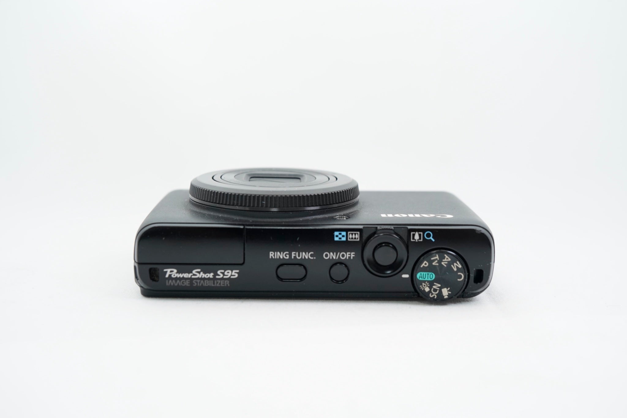 Canon PowerShot S95 ﾌﾞﾗｯｸ（付属：バッテリー）