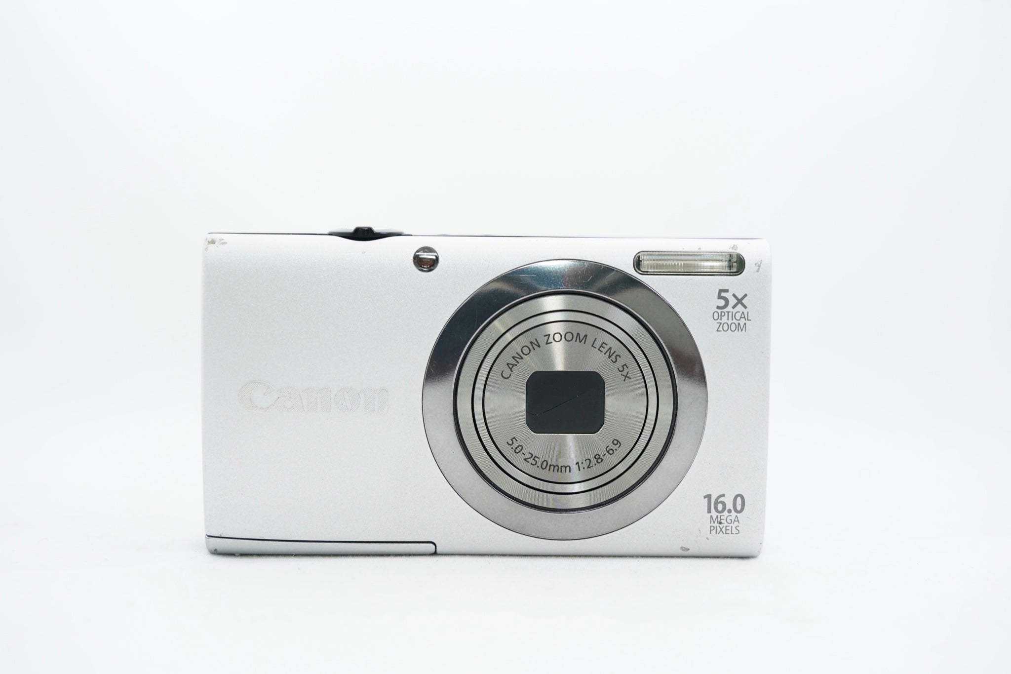 Canon PowerShot A2300 ｼﾙﾊﾞｰ（付属：バッテリー）