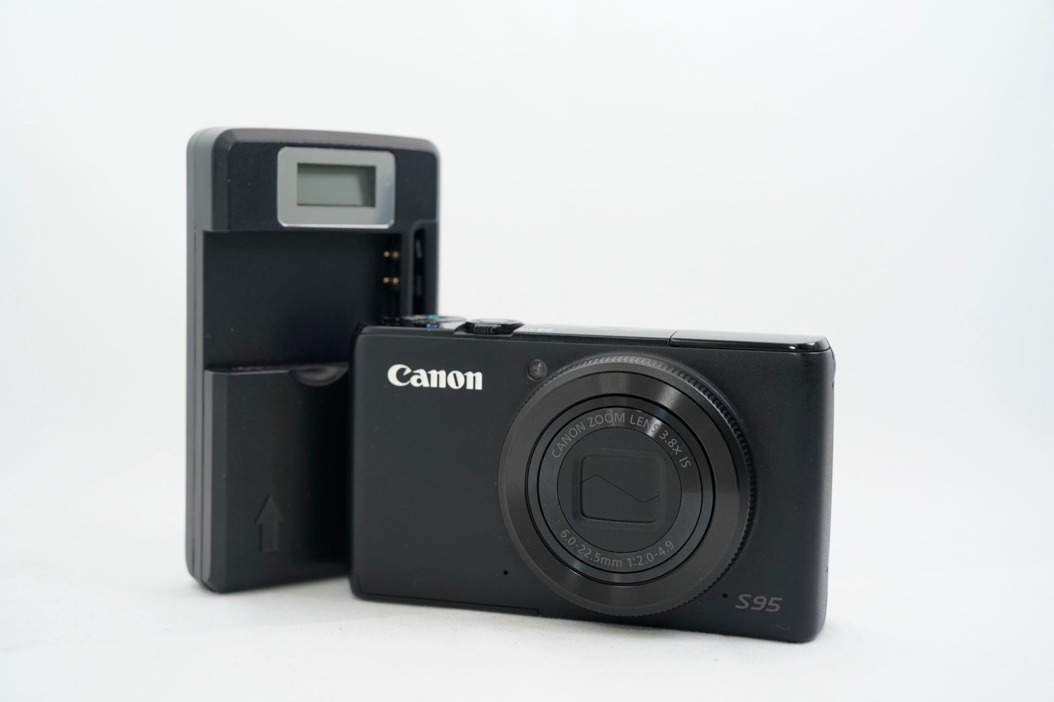Canon PowerShot S95 ﾌﾞﾗｯｸ（付属：バッテリー）