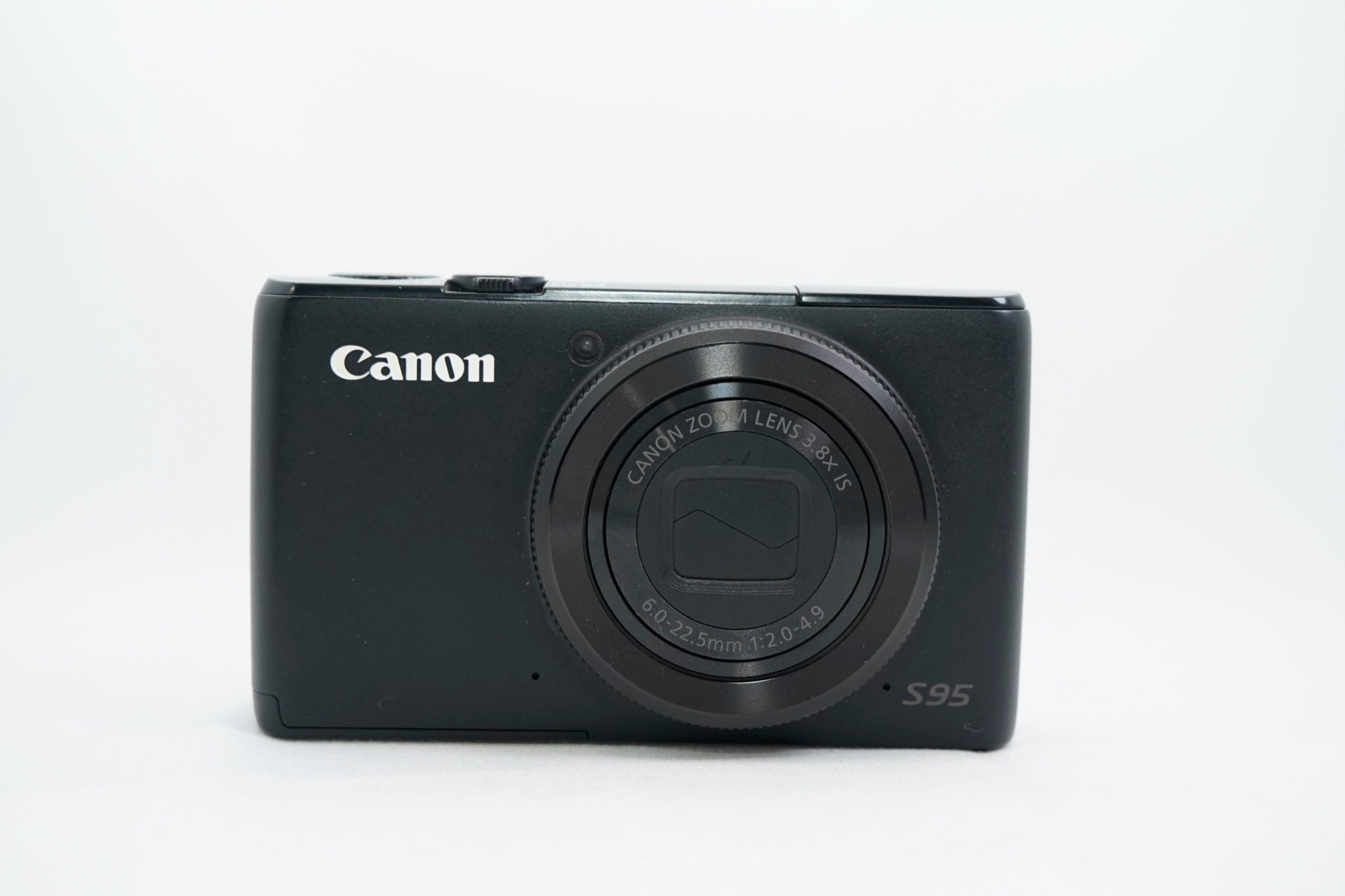 Canon PowerShot S95 ﾌﾞﾗｯｸ（付属：バッテリー）