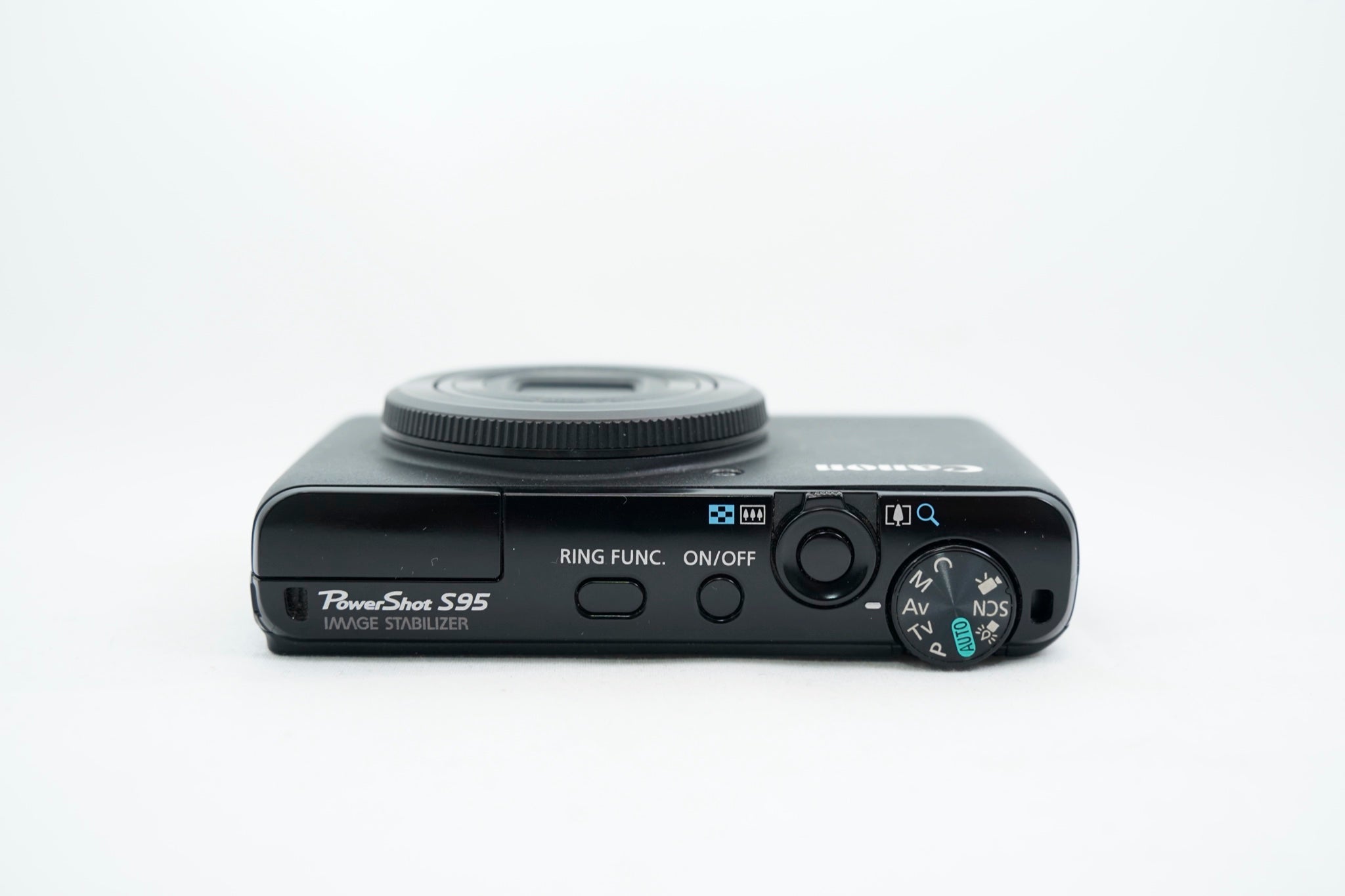 Canon PowerShot S95 ﾌﾞﾗｯｸ（付属：バッテリー）
