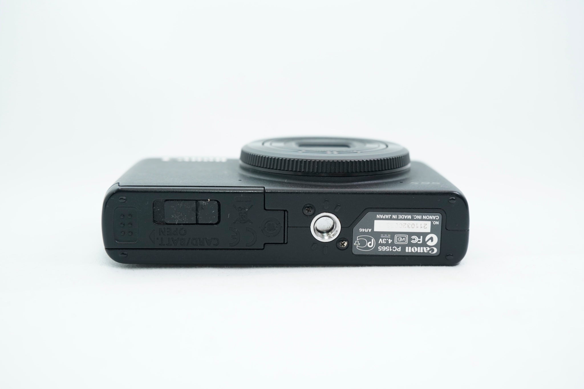 Canon PowerShot S95 ﾌﾞﾗｯｸ（付属：バッテリー）