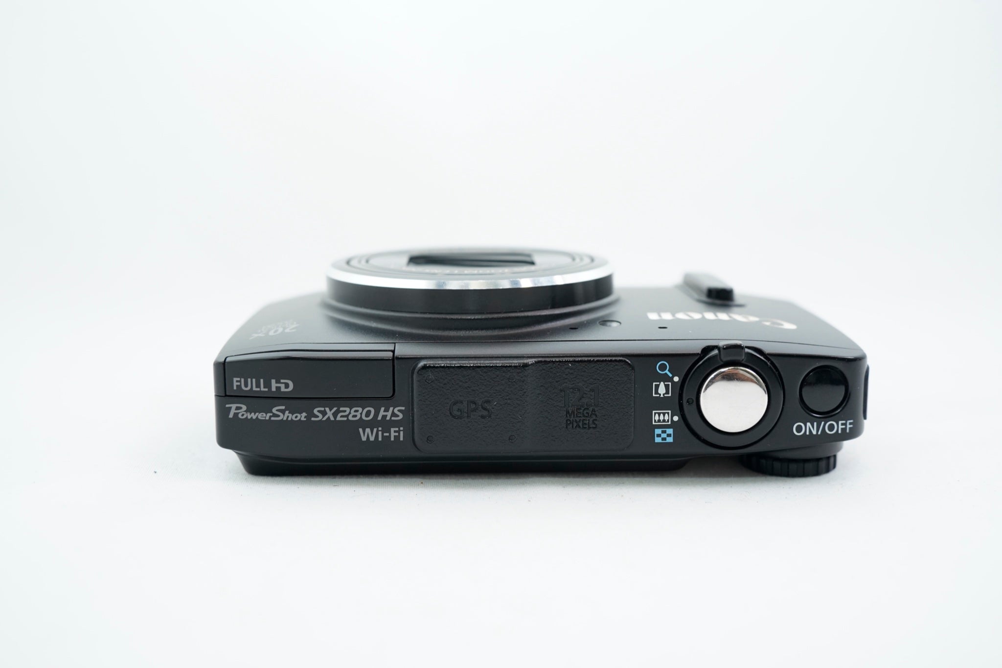 Canon PowerShot SX280 HS ﾌﾞﾗｯｸ（付属：バッテリー 充電器 付属, 箱）