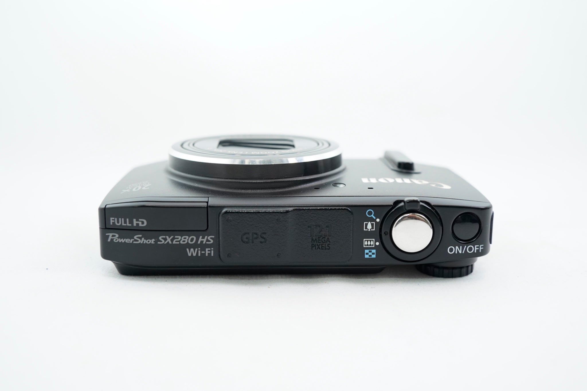 Canon PowerShot SX280 HS ﾌﾞﾗｯｸ（付属：バッテリー 充電器 付属, 箱）