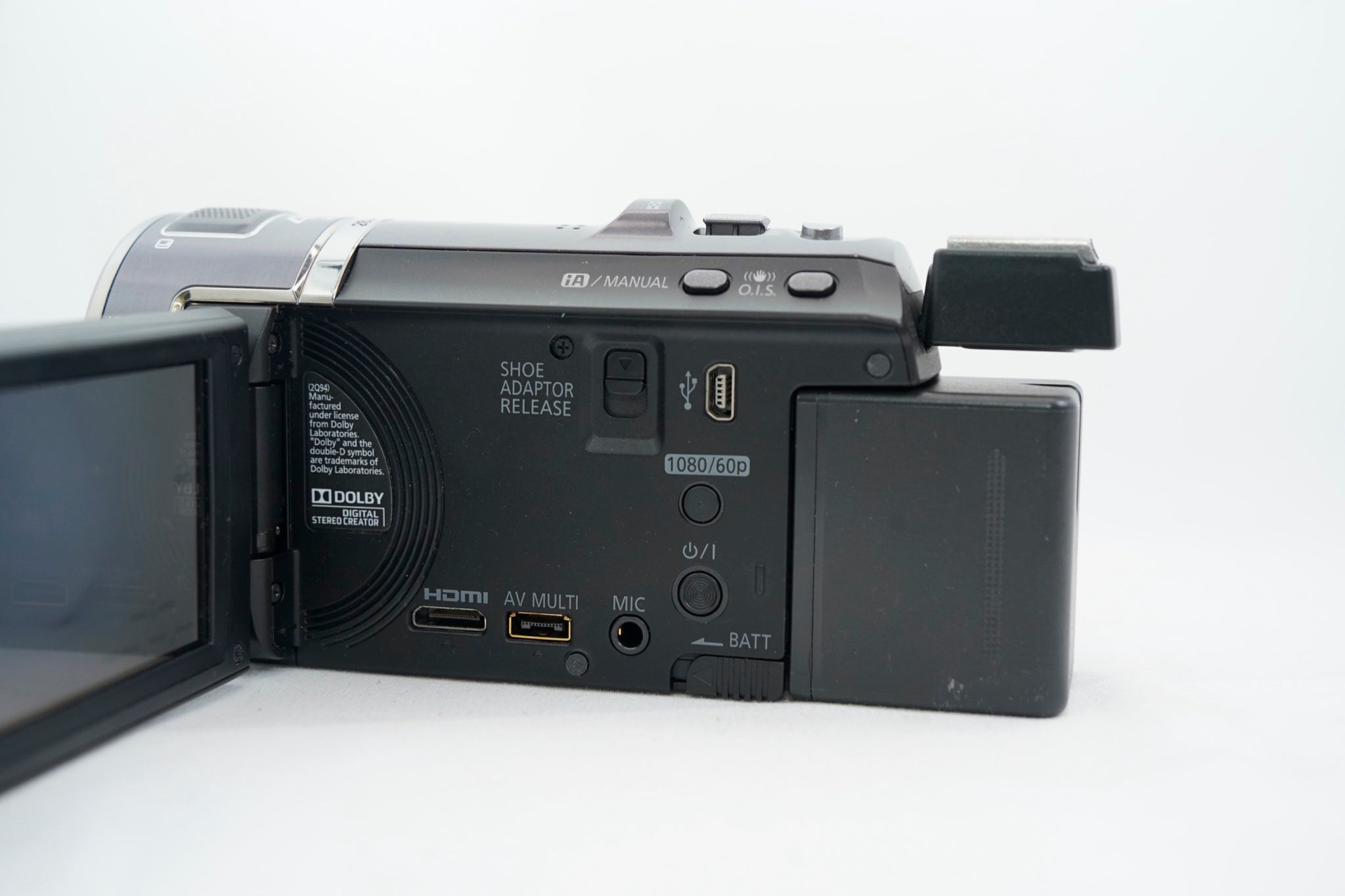 Panasonic HC-V700M ﾌﾞﾗｯｸ（付属：バッテリー 充電器 付属）