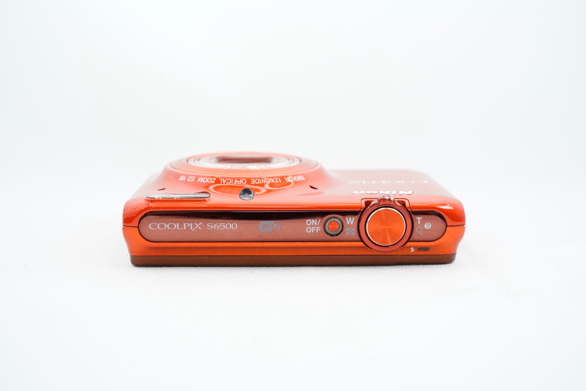 Nikon COOLPIX S6500 グロッシーレッド 24003815（付属：バッテリー）