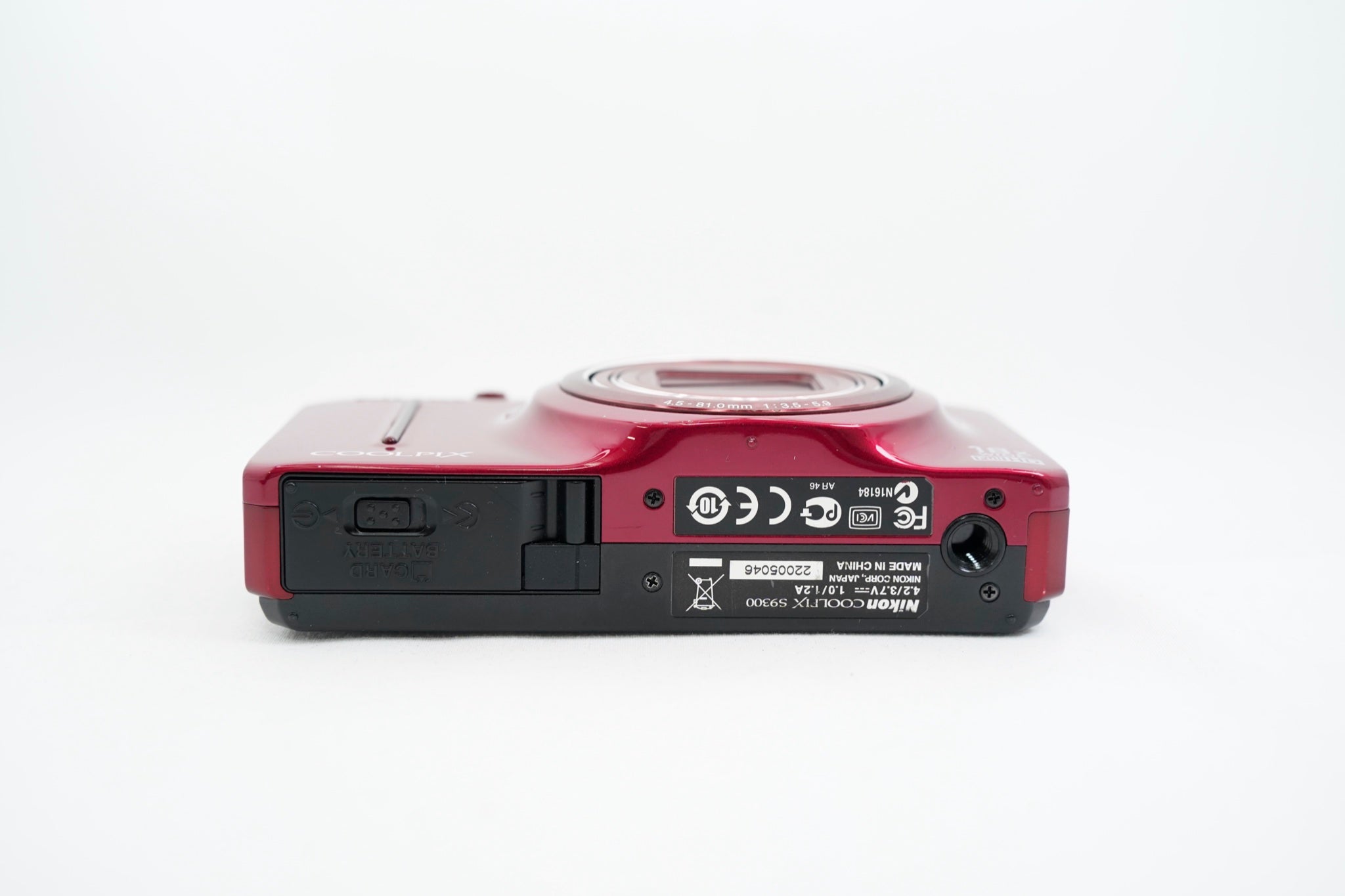 Nikon COOLPIX S9300 22005046（付属：バッテリー）