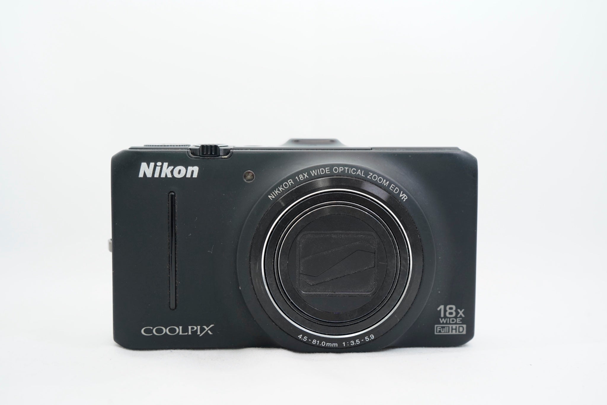 Nikon COOLPIX S9300 ノーブルブラック 21004494（付属：バッテリー）