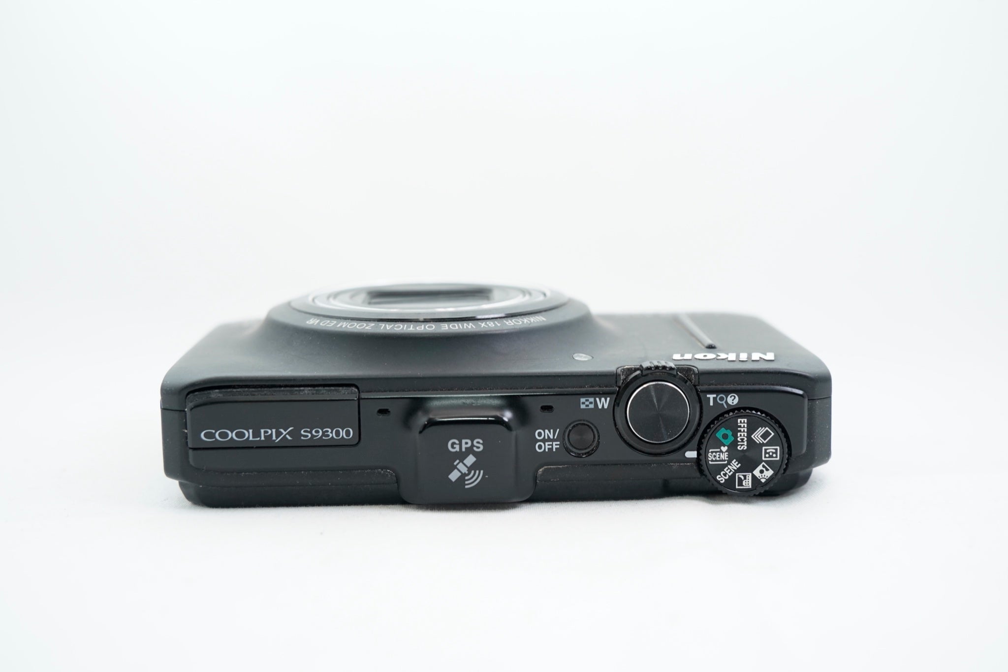 Nikon COOLPIX S9300 ノーブルブラック 21004494（付属：バッテリー）