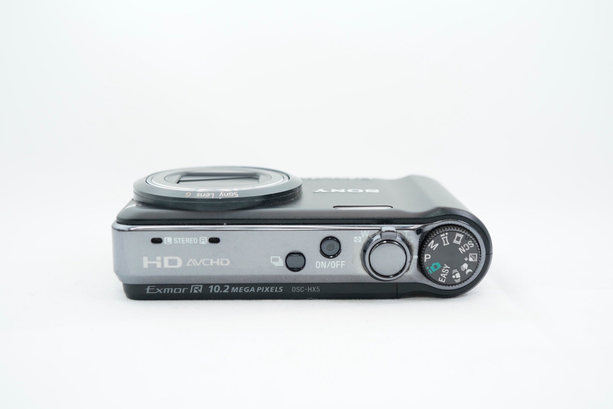 SONY Cyber-shot DSC-HX5（付属：バッテリー 充電器 付属）