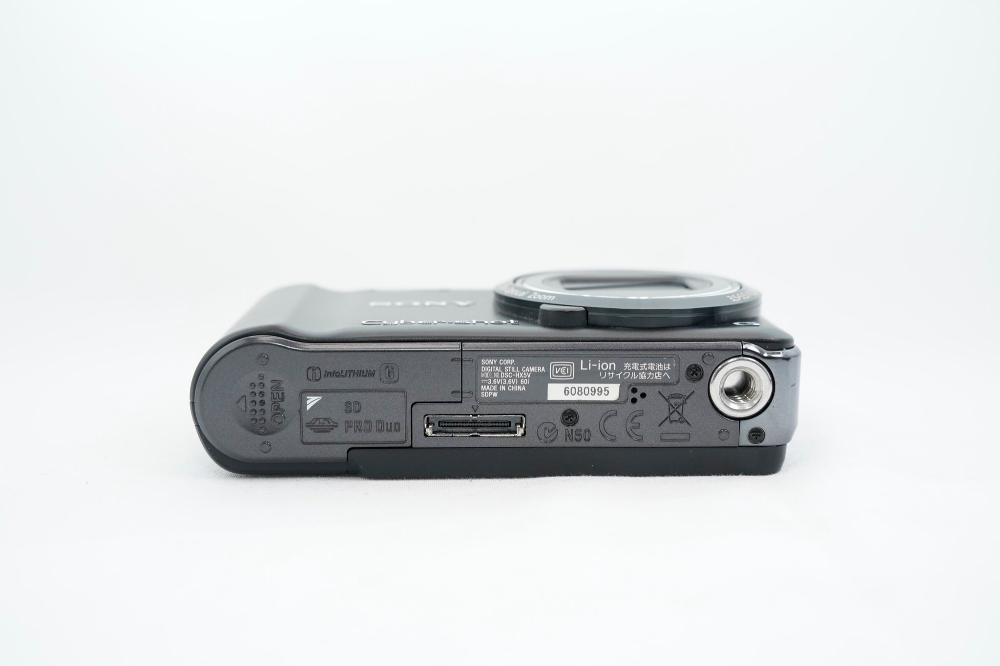 SONY Cyber-shot DSC-HX5（付属：バッテリー 充電器 付属）