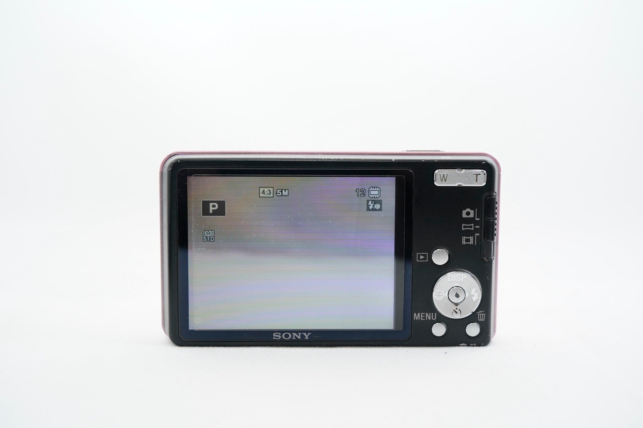 SONY Cyber-shot DSC-W350（付属：バッテリー 充電器 付属）