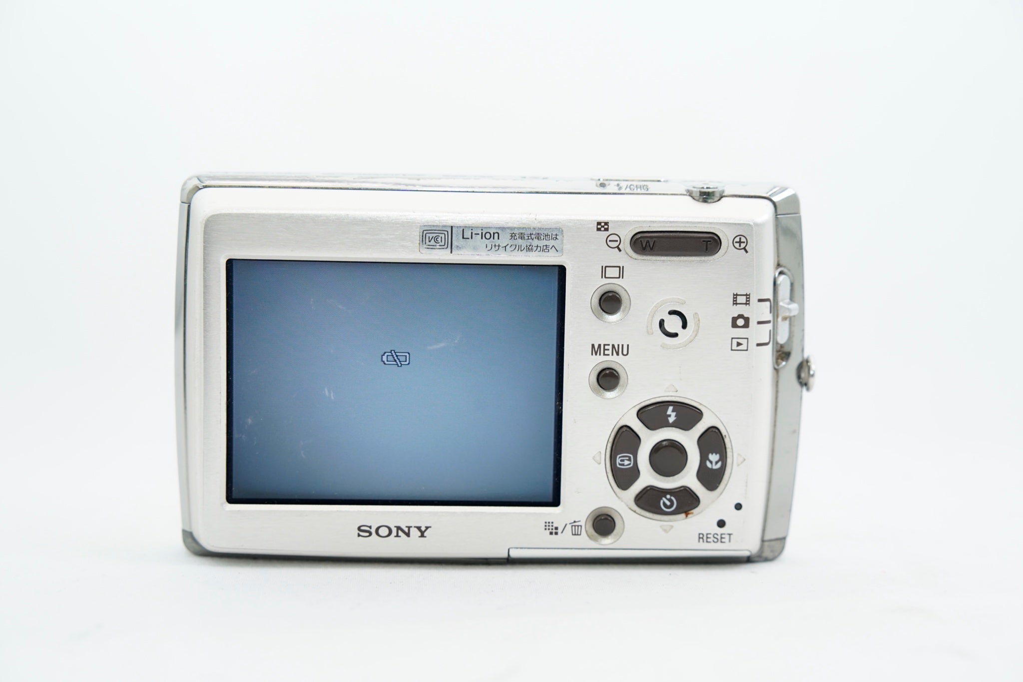 SONY Cyber Shot DSC-T33 シルバー 3085862（付属：箱, 充電器）