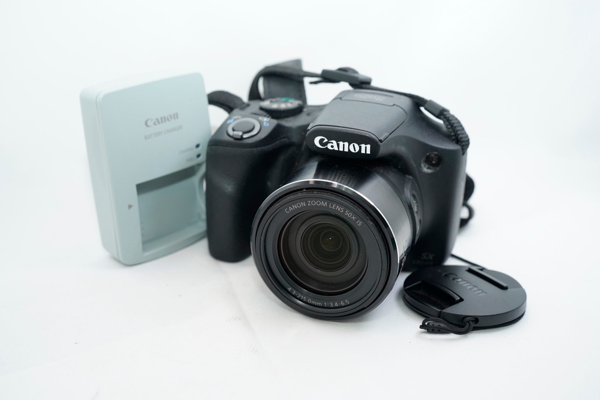 CANON PowerShot SX530 HS バッテリー 充電器付属 #3825