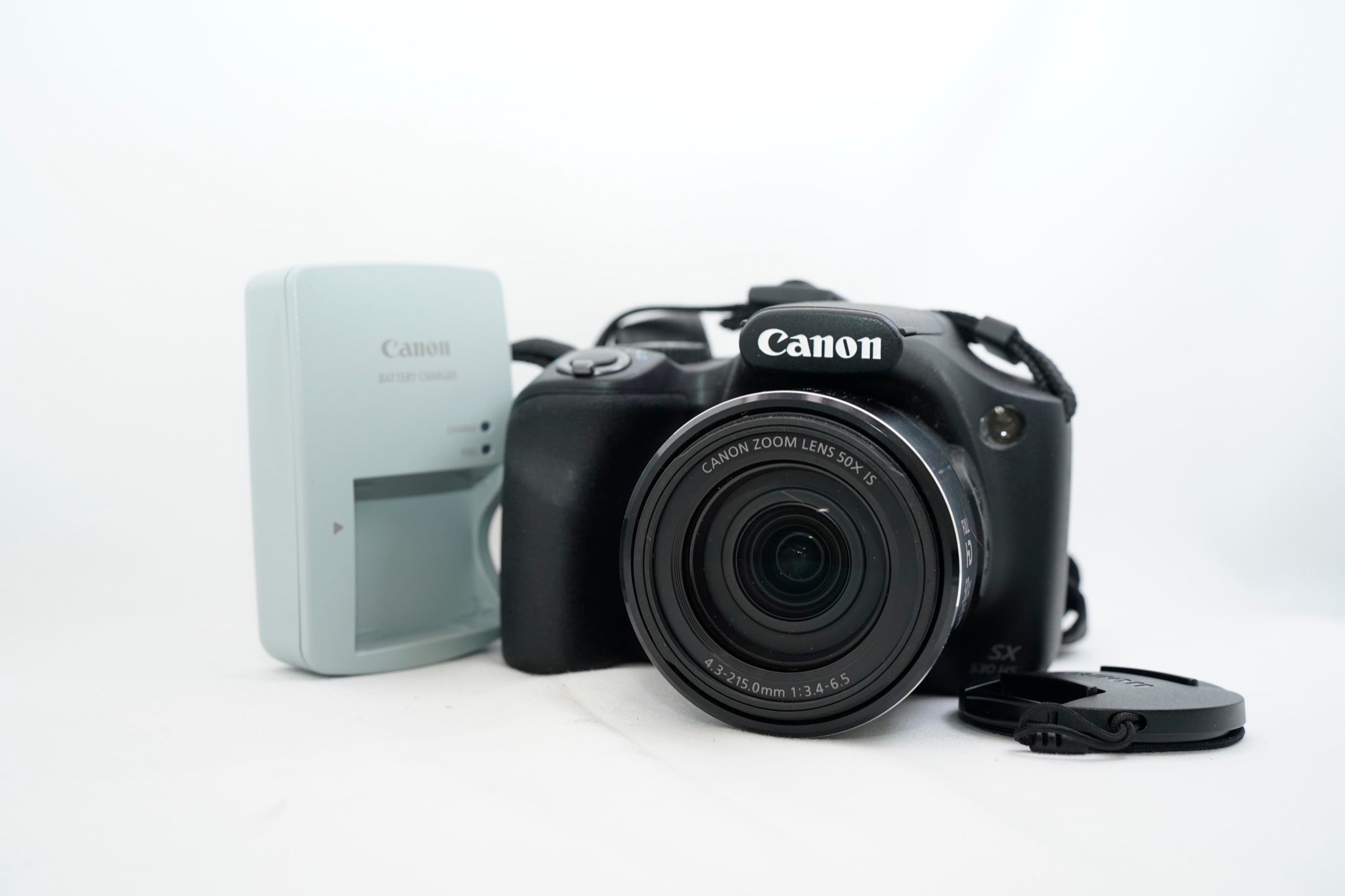 CANON PowerShot SX530 HS バッテリー 充電器付属 #3825