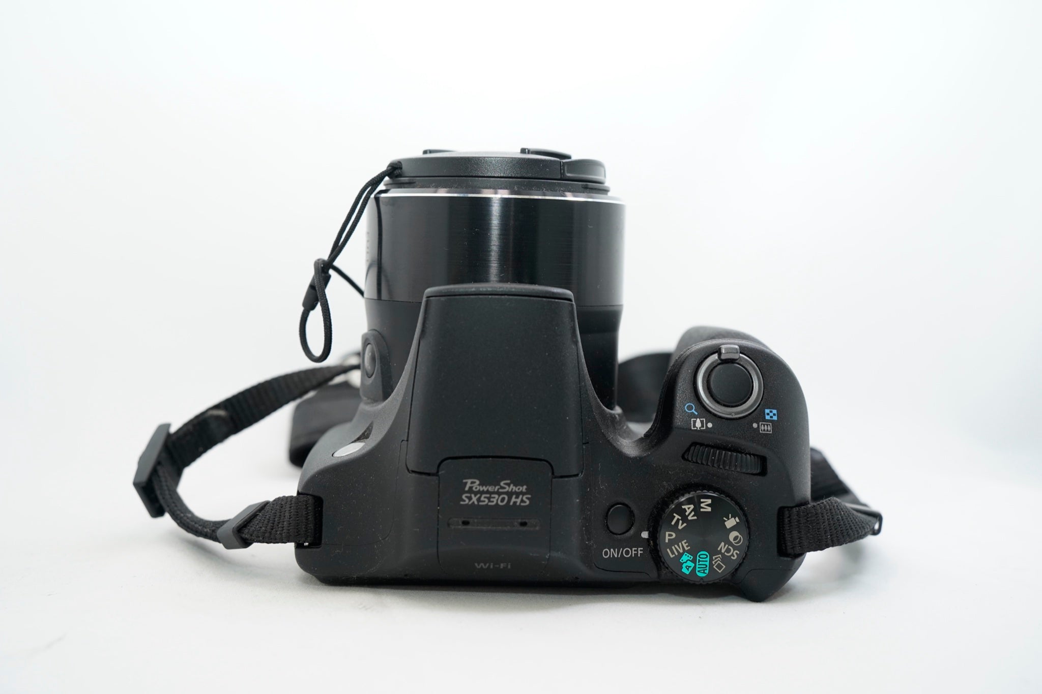CANON PowerShot SX530 HS バッテリー 充電器付属 #3825