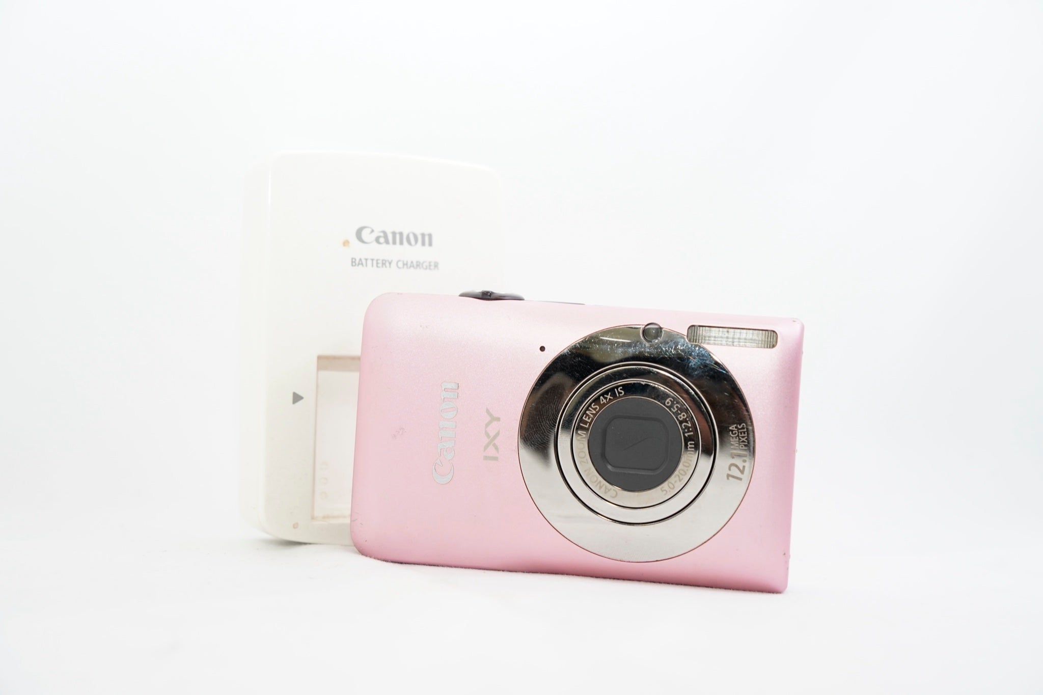 CANON IXY 200F ピンク #3826