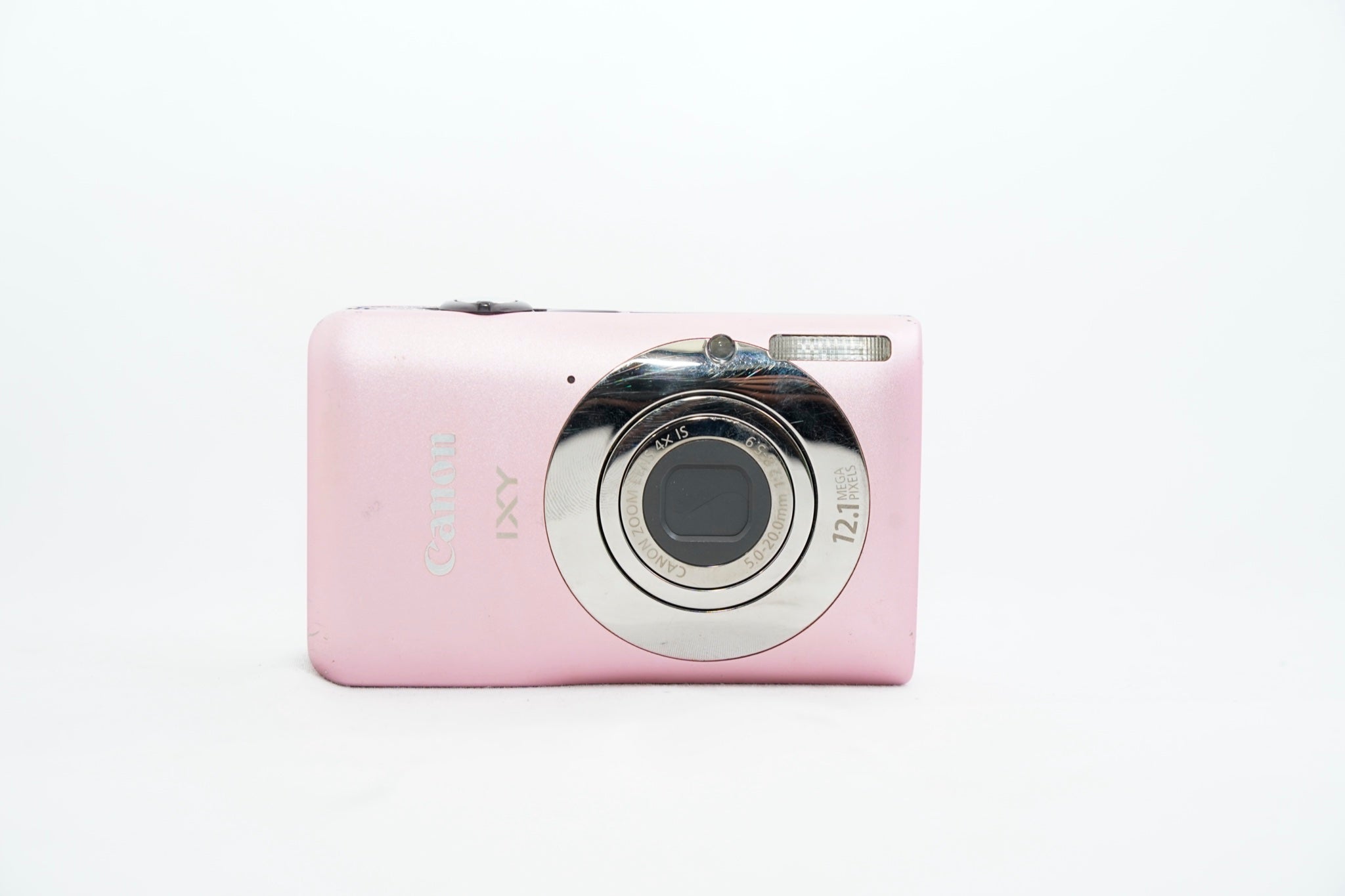 CANON IXY 200F ピンク 充電器 バッテリー 付属